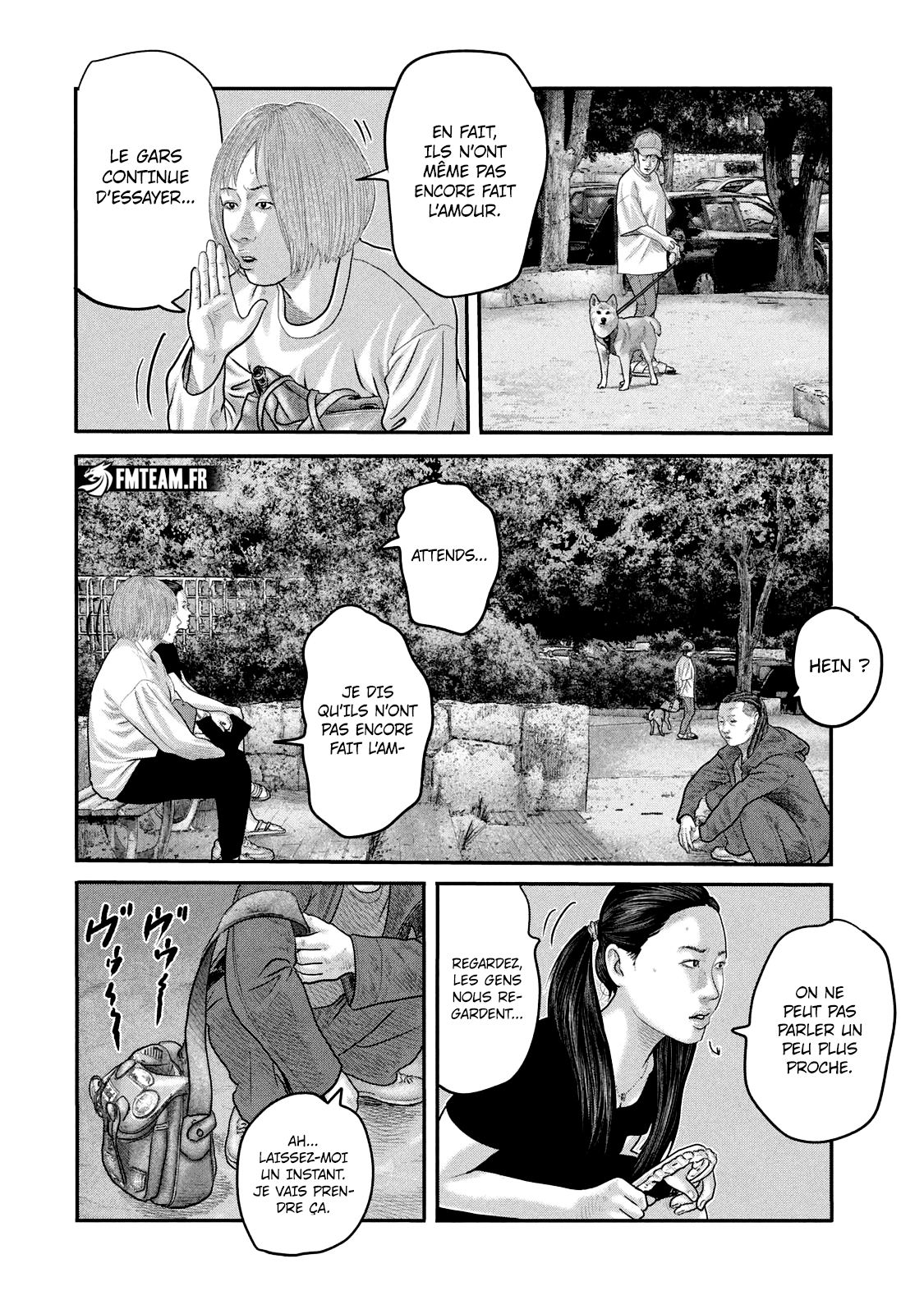 Read The Fable The Second contact vf Manga Online