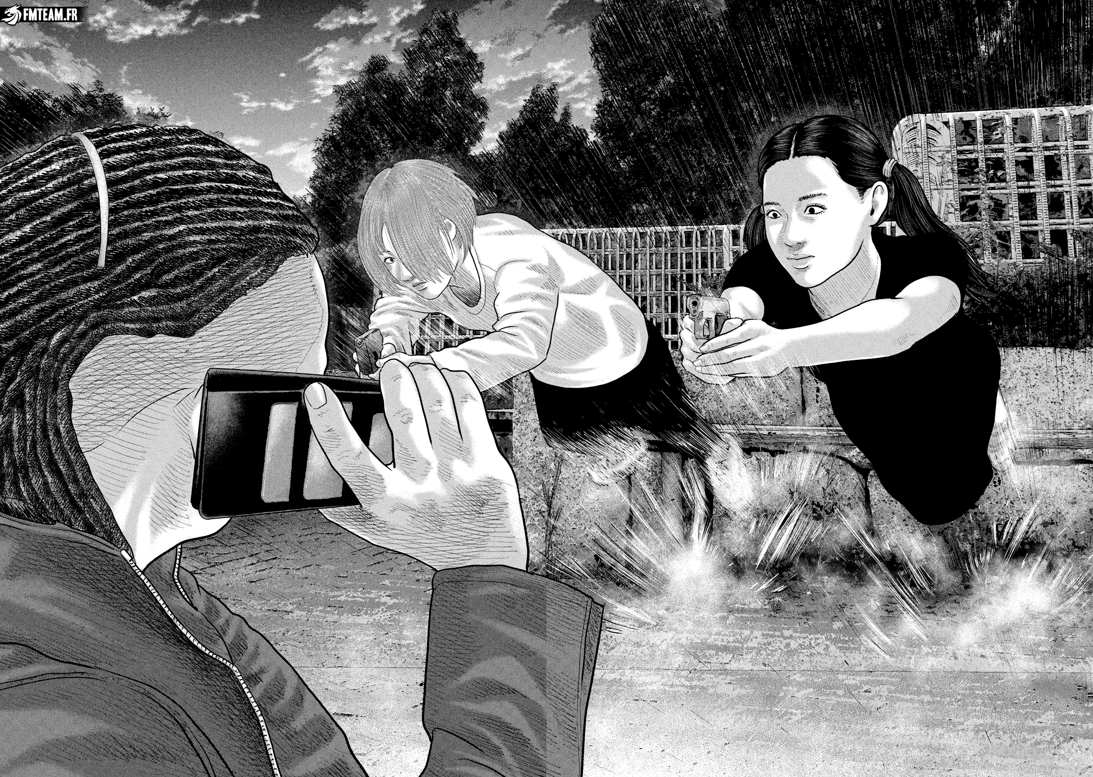 Read The Fable The Second contact vf Manga Online