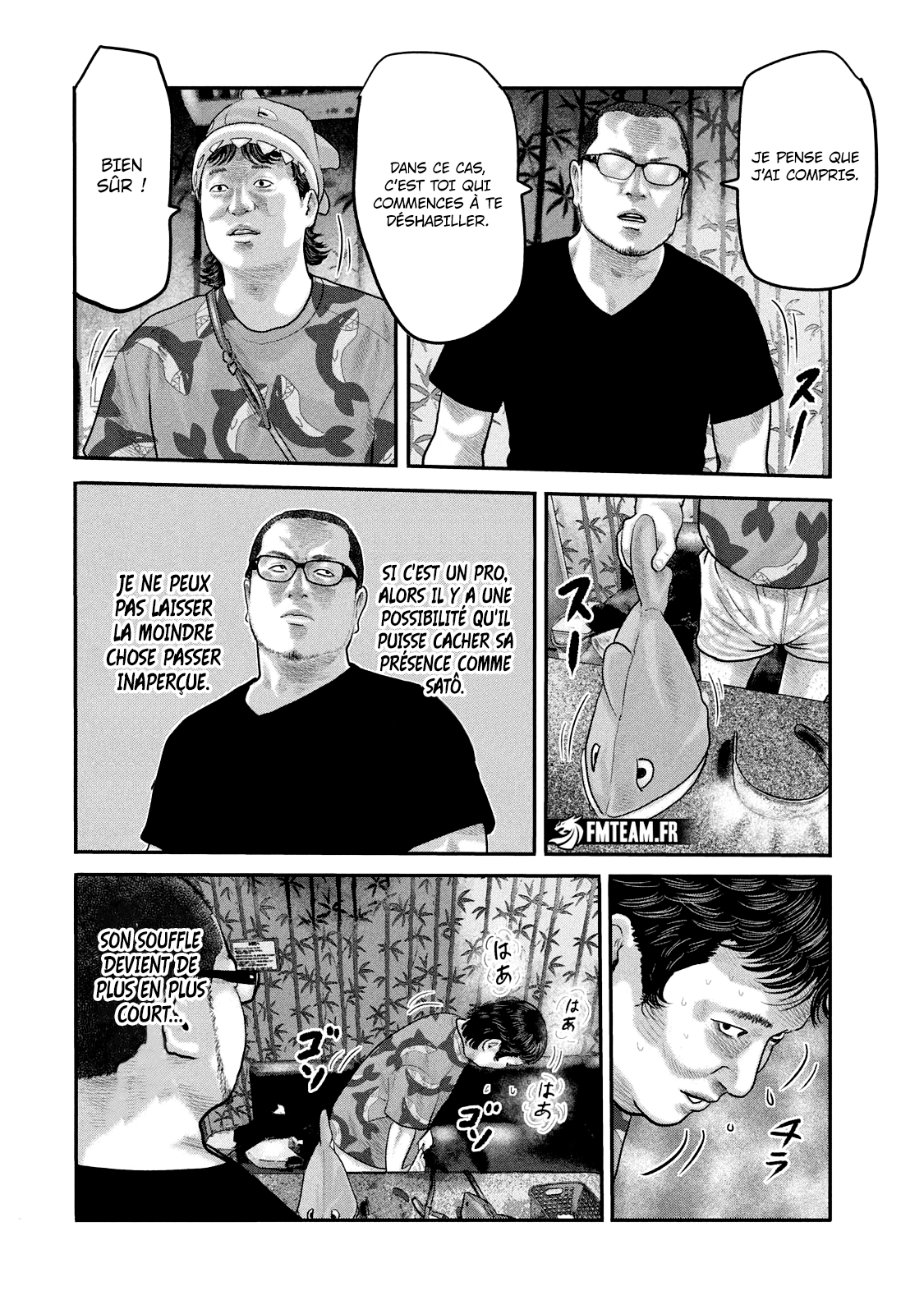 Read The Fable The Second contact vf Manga Online