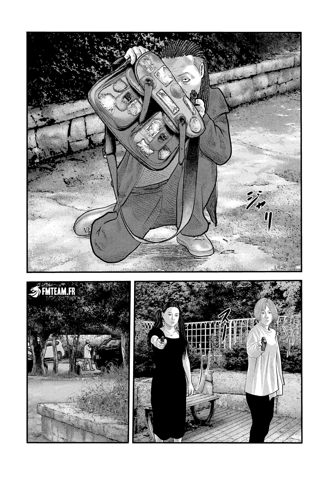Read The Fable The Second contact vf Manga Online