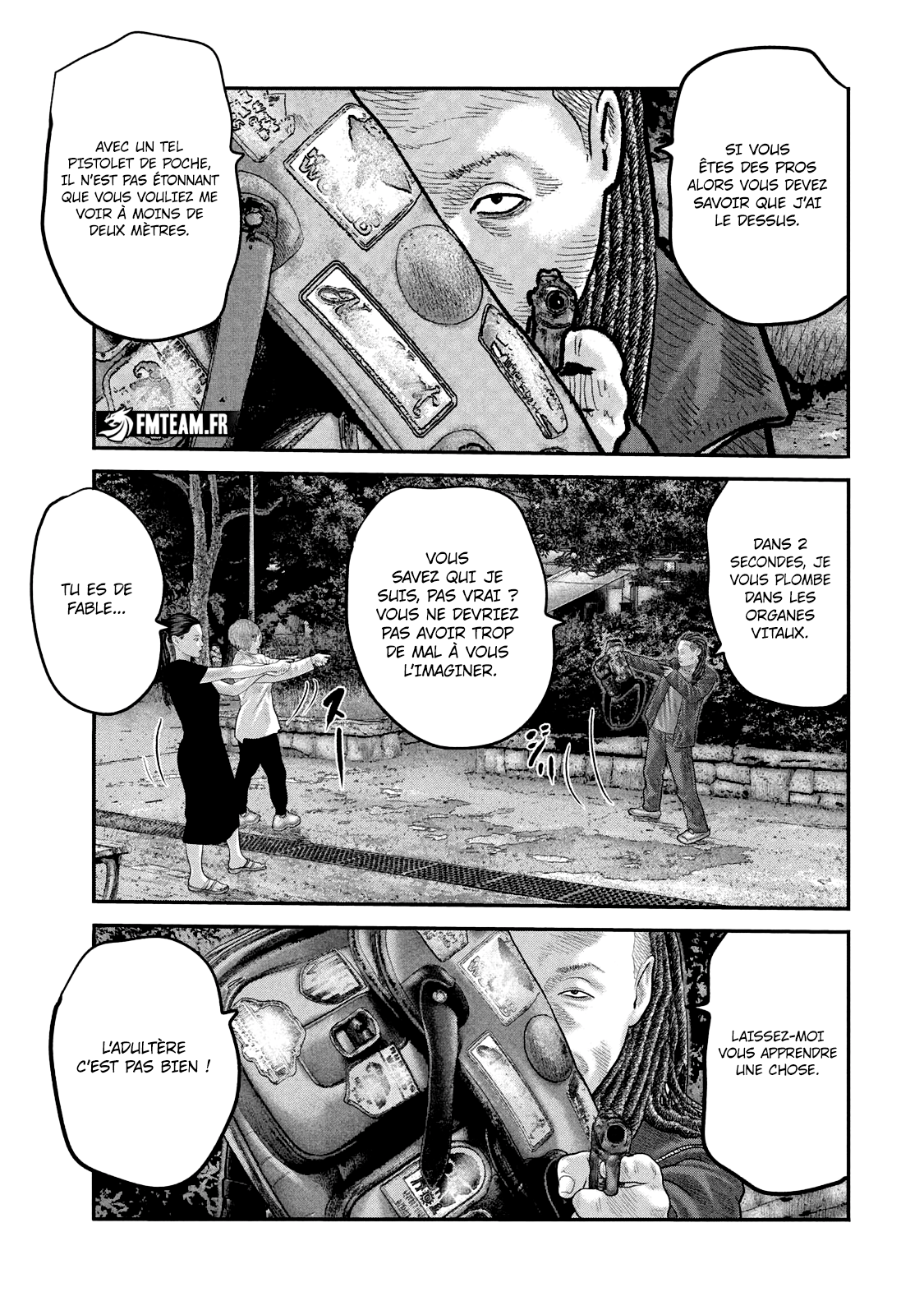 Read The Fable The Second contact vf Manga Online