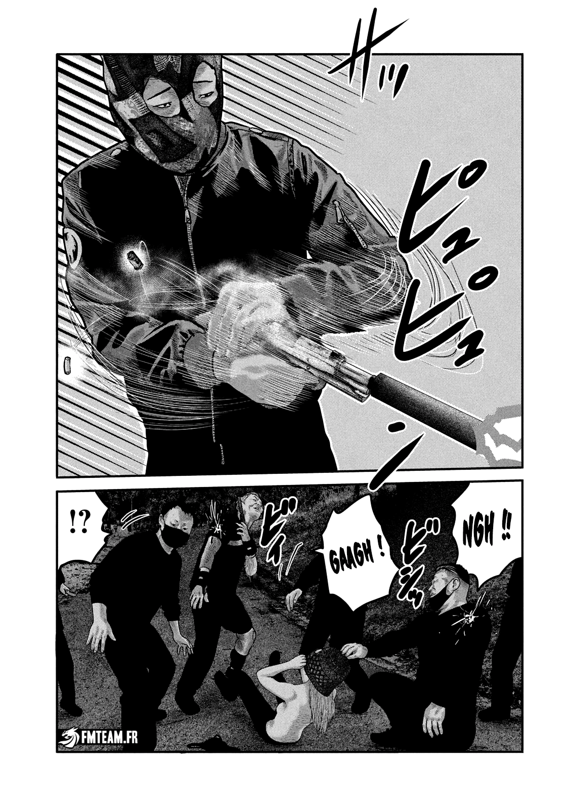 Read The Fable The Second contact vf Manga Online
