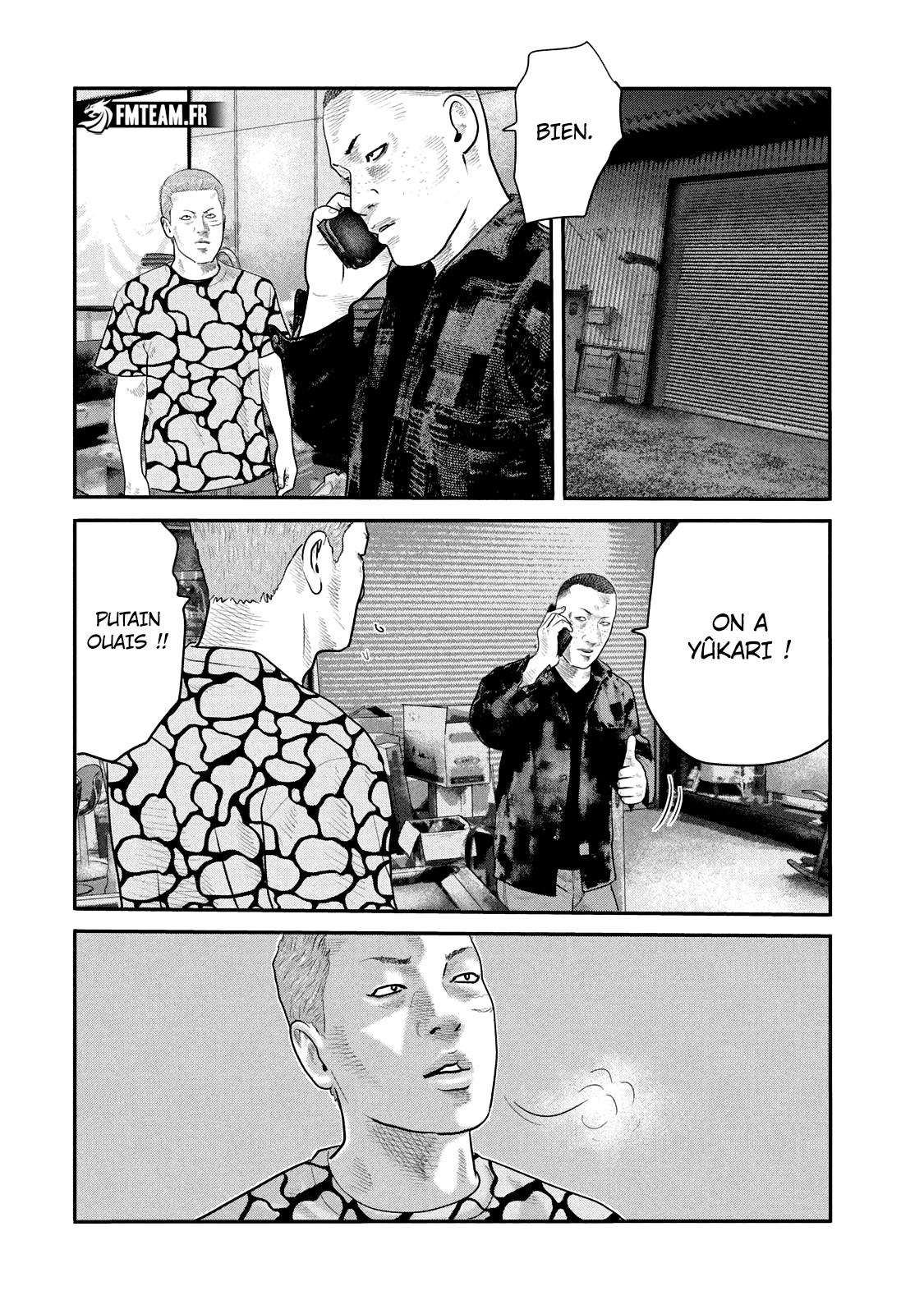 Read The Fable The Second contact vf Manga Online
