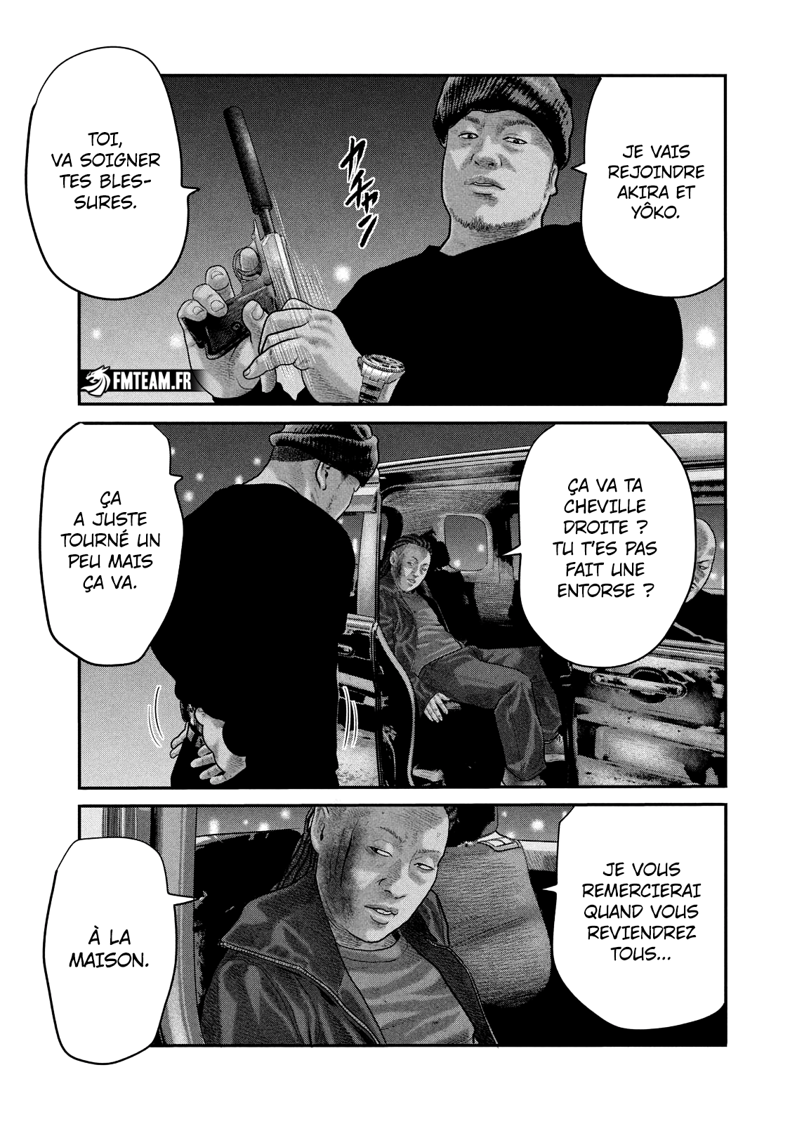 Read The Fable The Second contact vf Manga Online