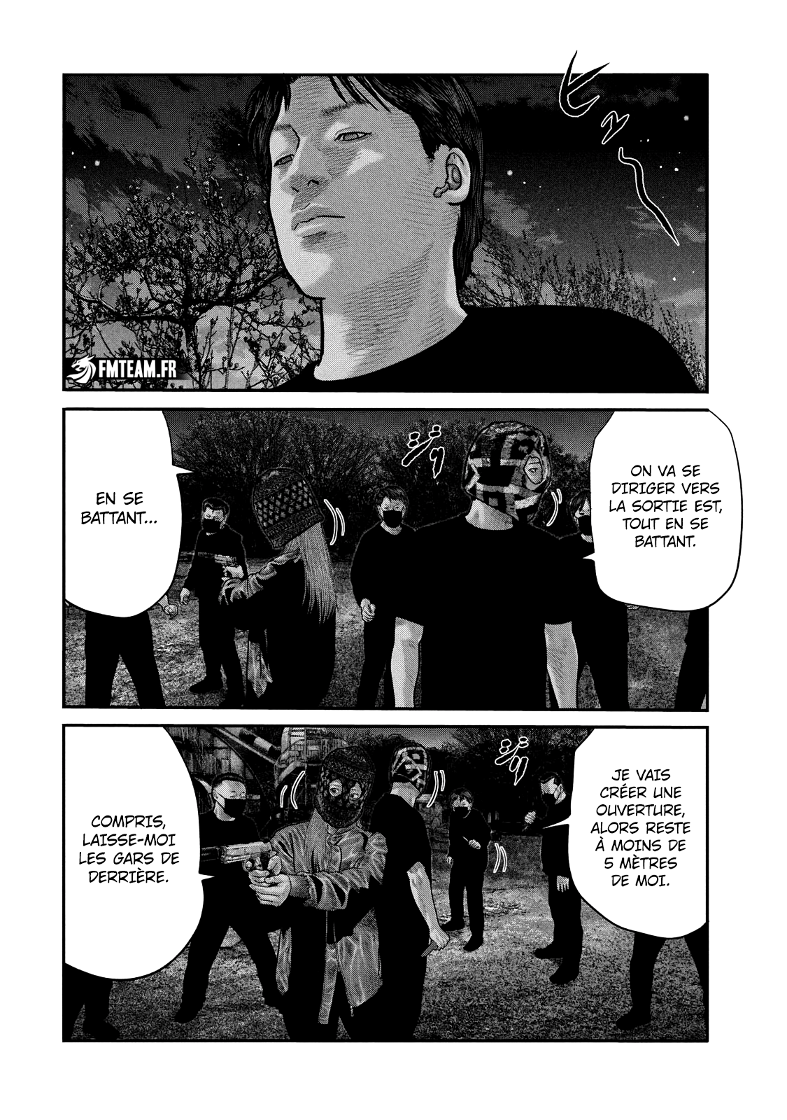 Read The Fable The Second contact vf Manga Online