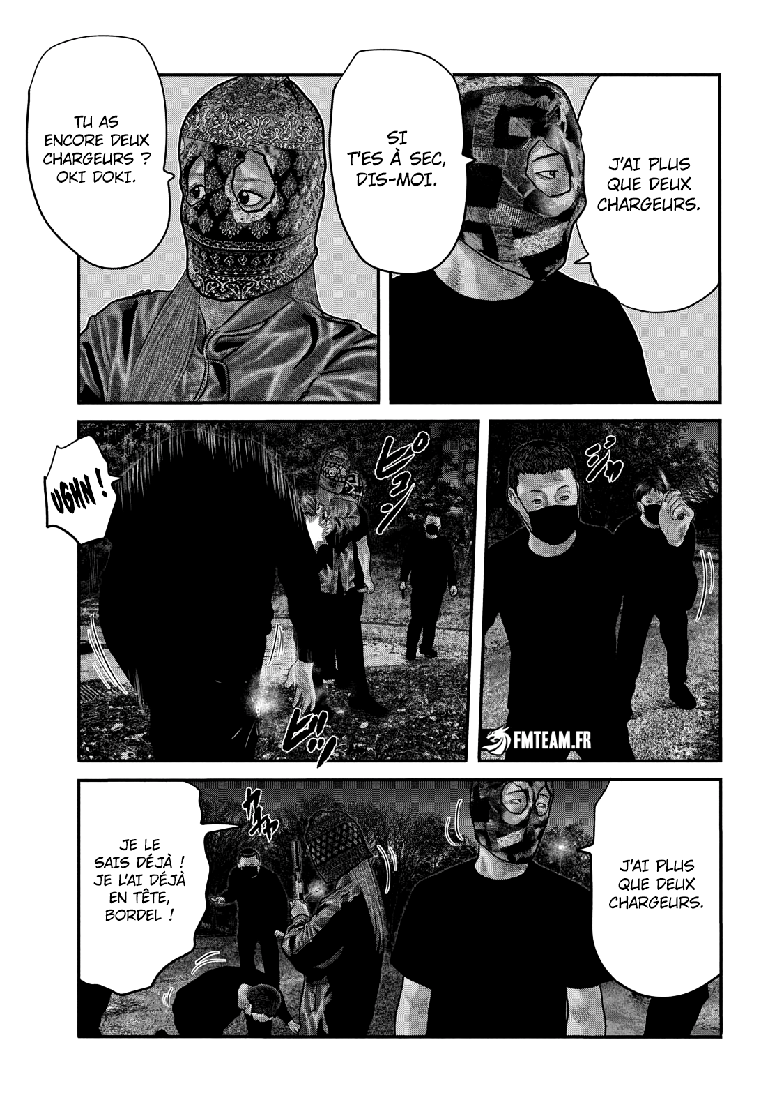 Read The Fable The Second contact vf Manga Online