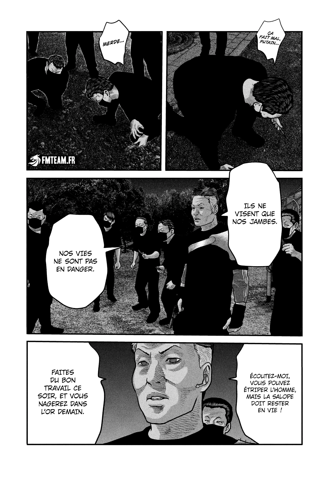 Read The Fable The Second contact vf Manga Online