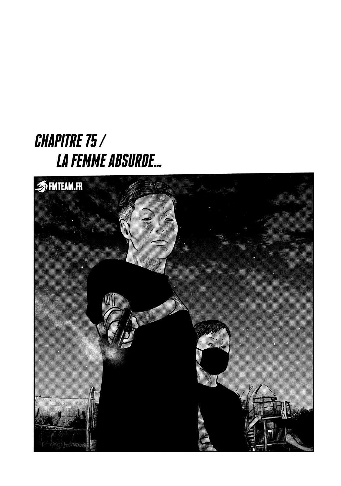 Read The Fable The Second contact vf Manga Online