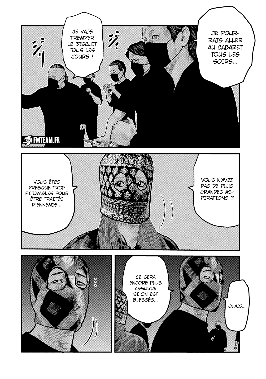 Read The Fable The Second contact vf Manga Online