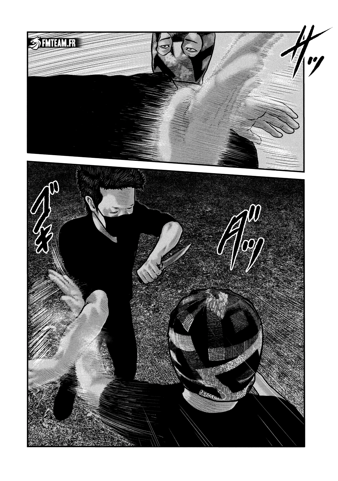 Read The Fable The Second contact vf Manga Online