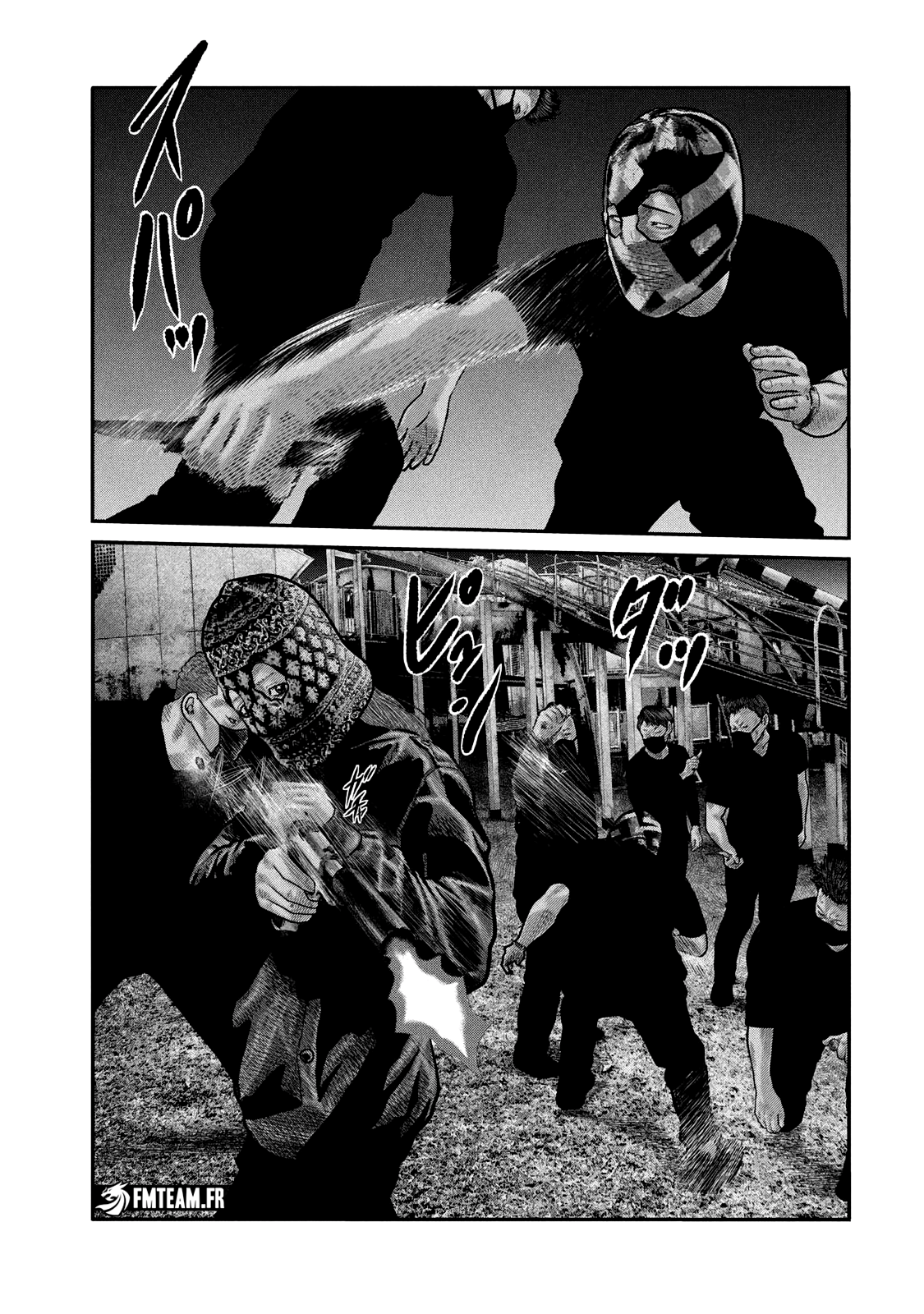 Read The Fable The Second contact vf Manga Online