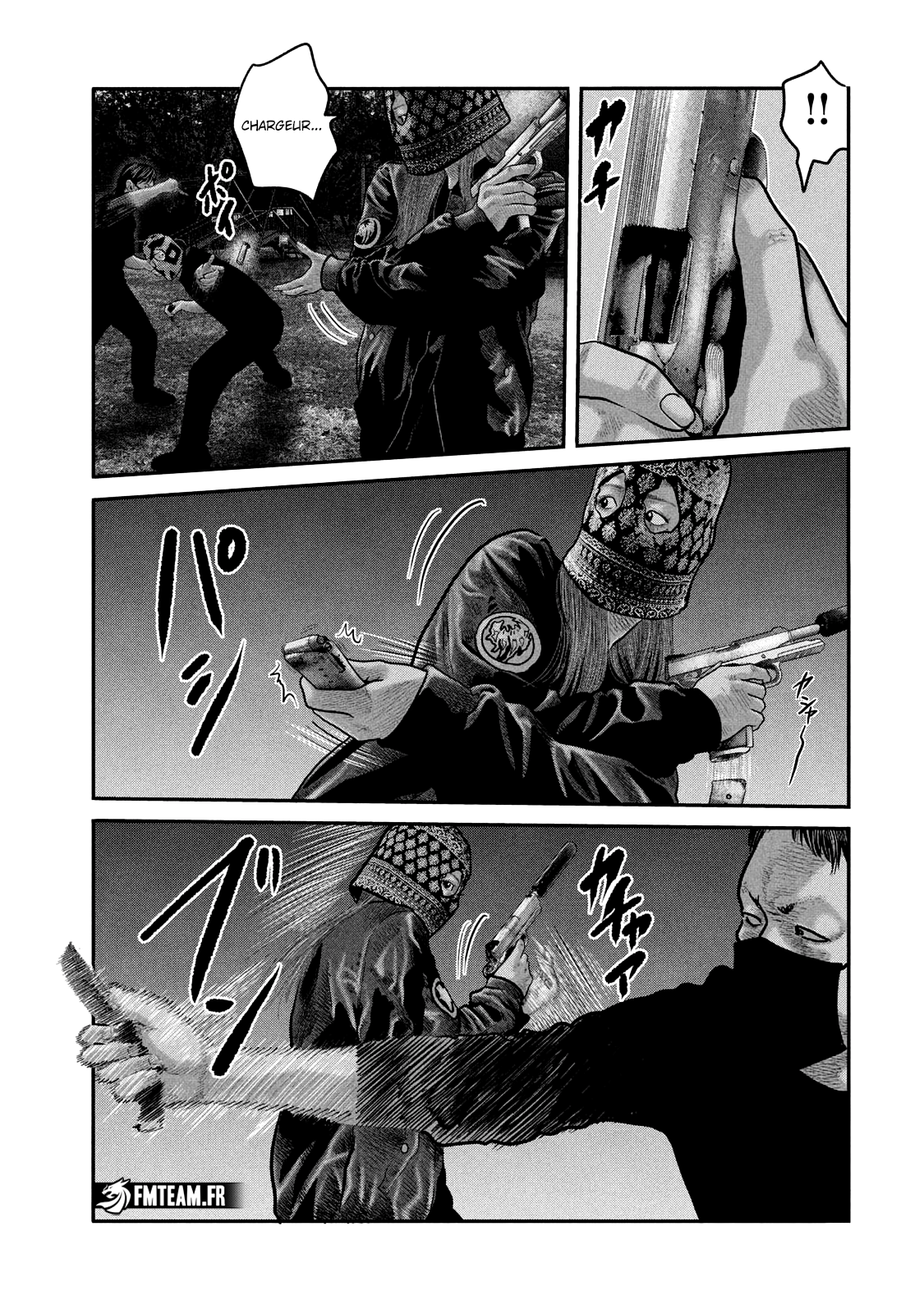 Read The Fable The Second contact vf Manga Online