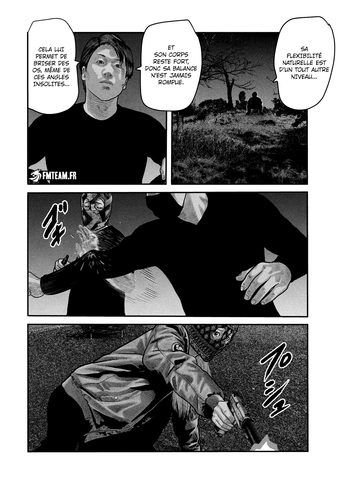 Read The Fable The Second contact vf Manga Online