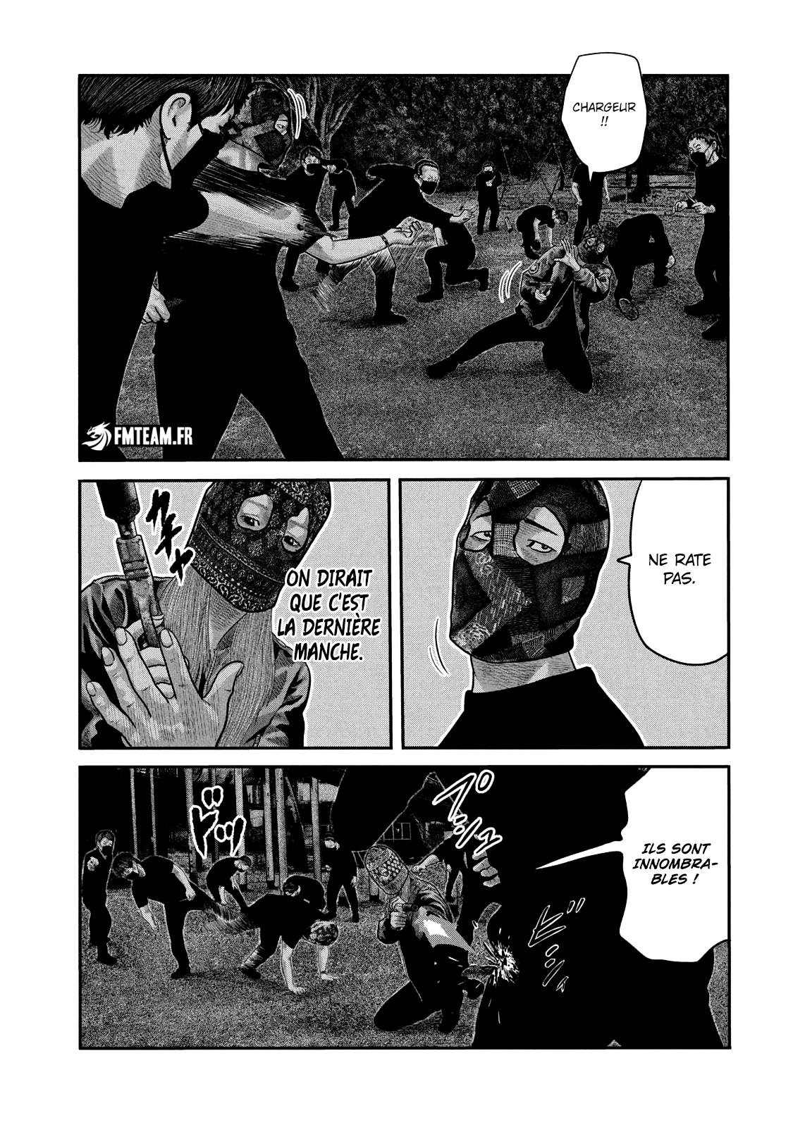 Read The Fable The Second contact vf Manga Online
