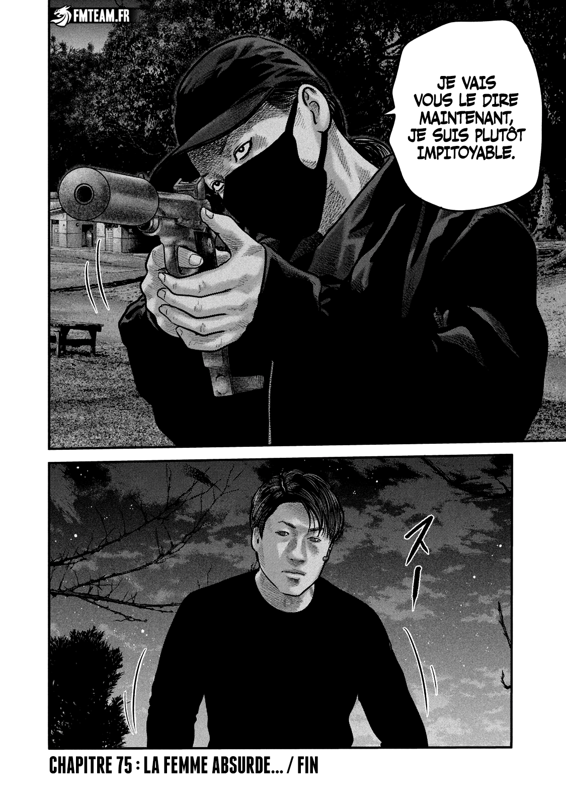 Read The Fable The Second contact vf Manga Online