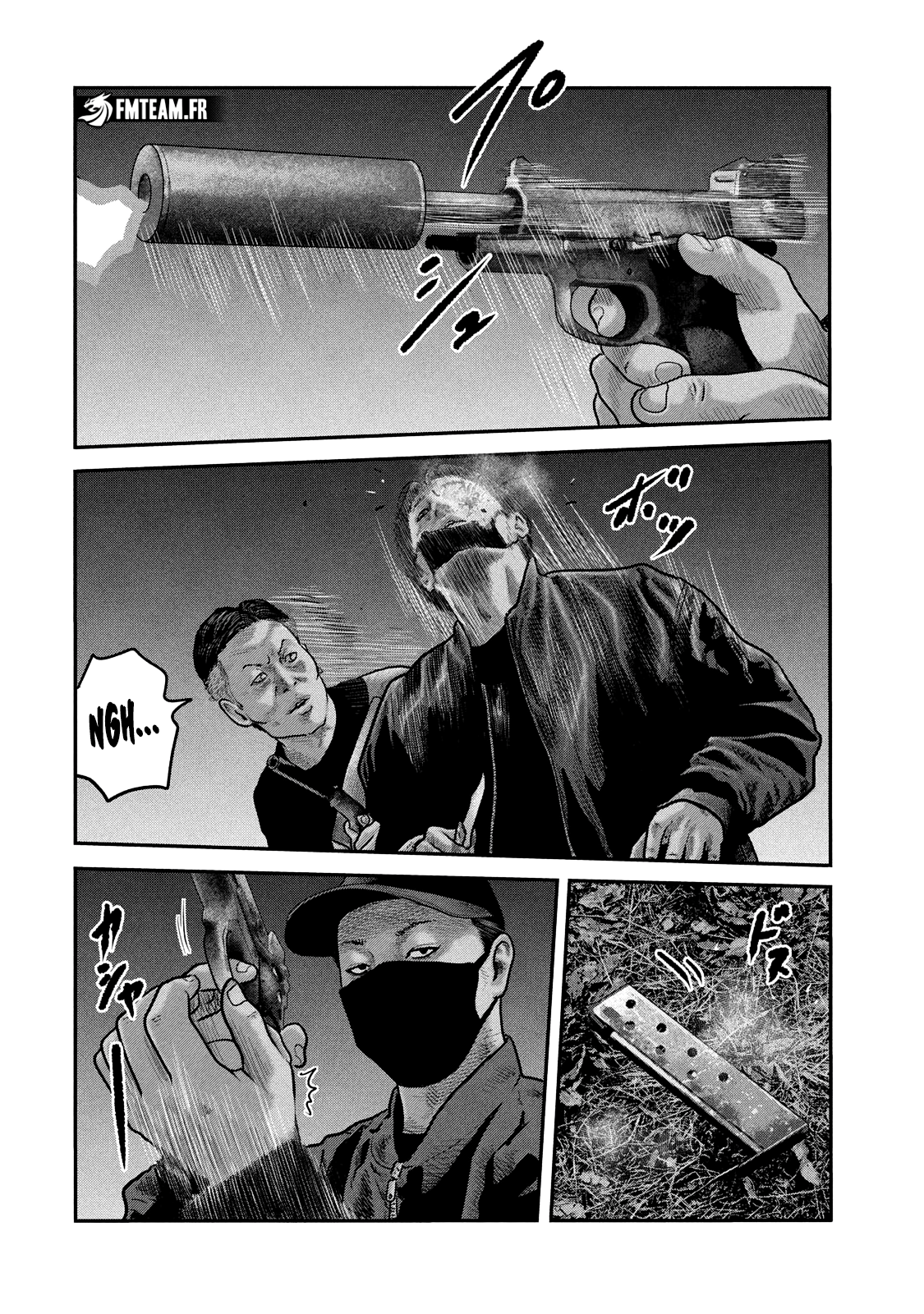 Read The Fable The Second contact vf Manga Online