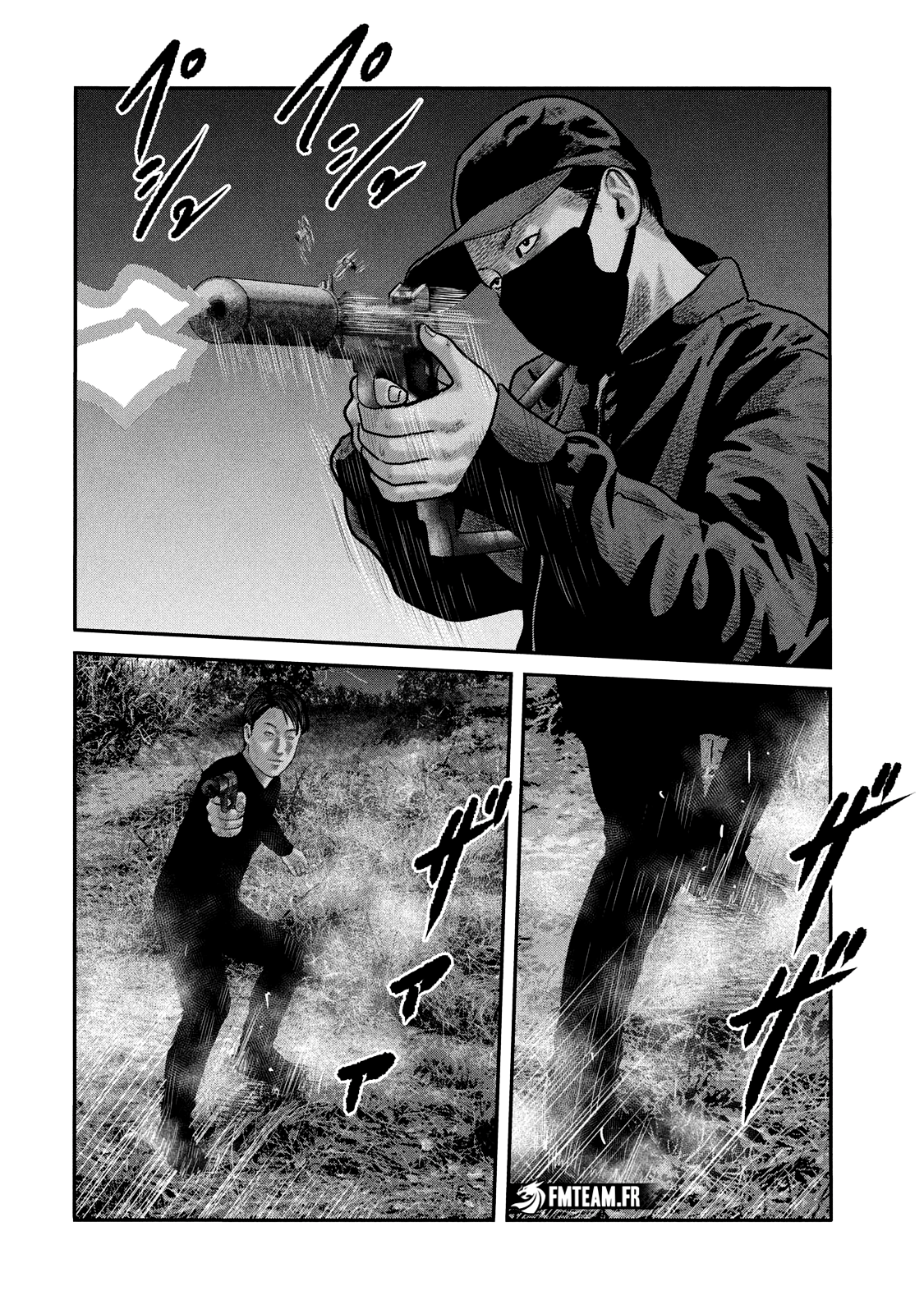 Read The Fable The Second contact vf Manga Online