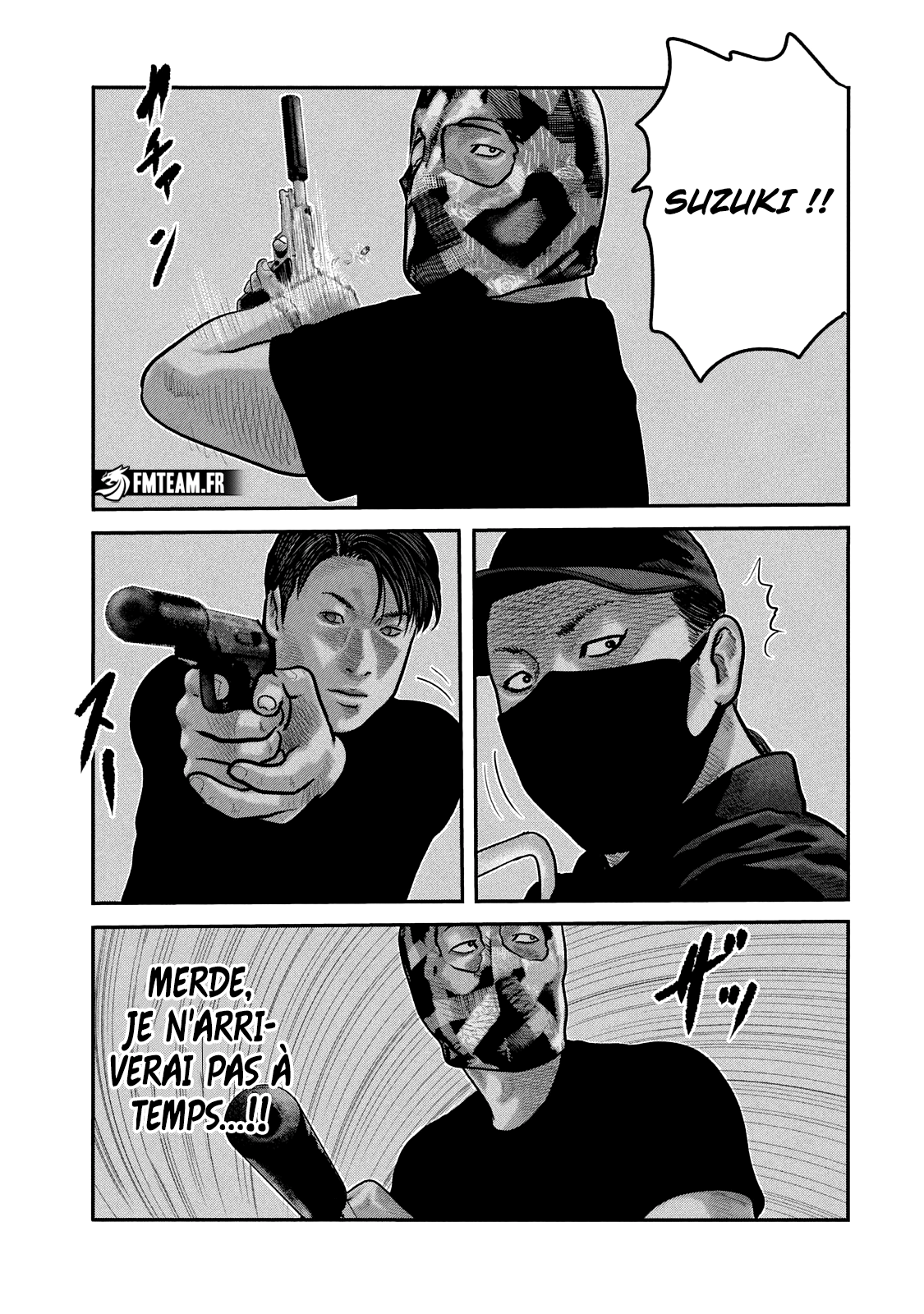 Read The Fable The Second contact vf Manga Online