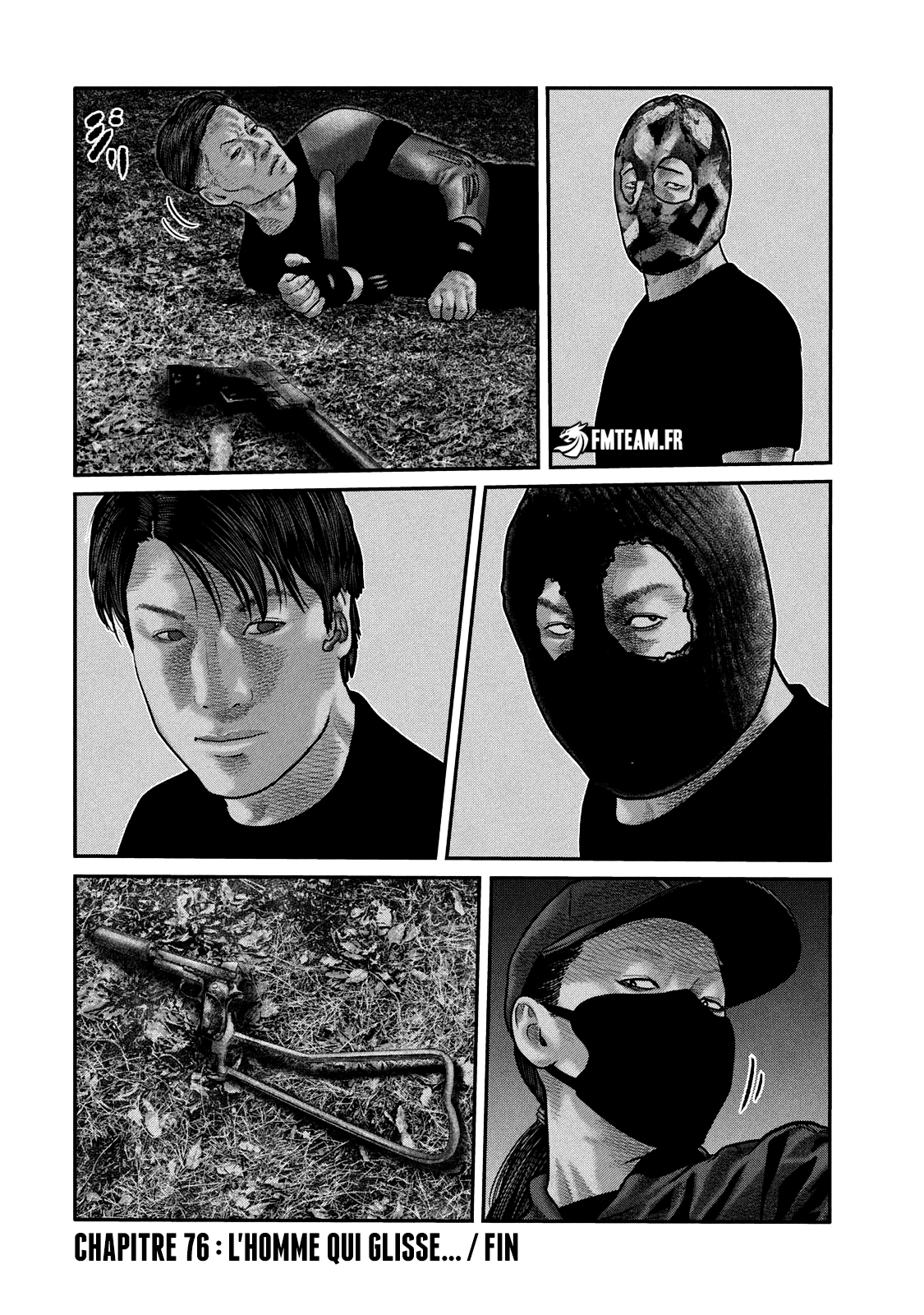 Read The Fable The Second contact vf Manga Online