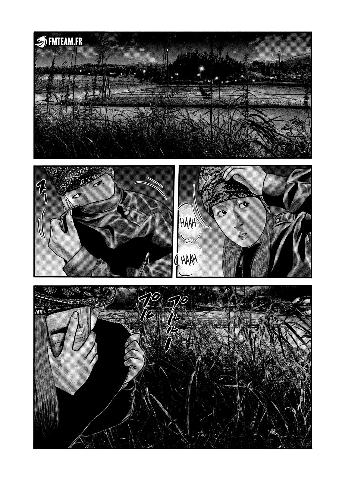 Read The Fable The Second contact vf Manga Online