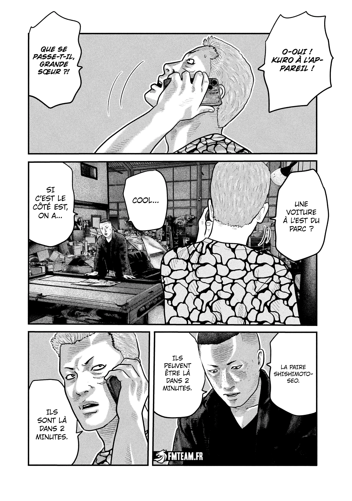 Read The Fable The Second contact vf Manga Online