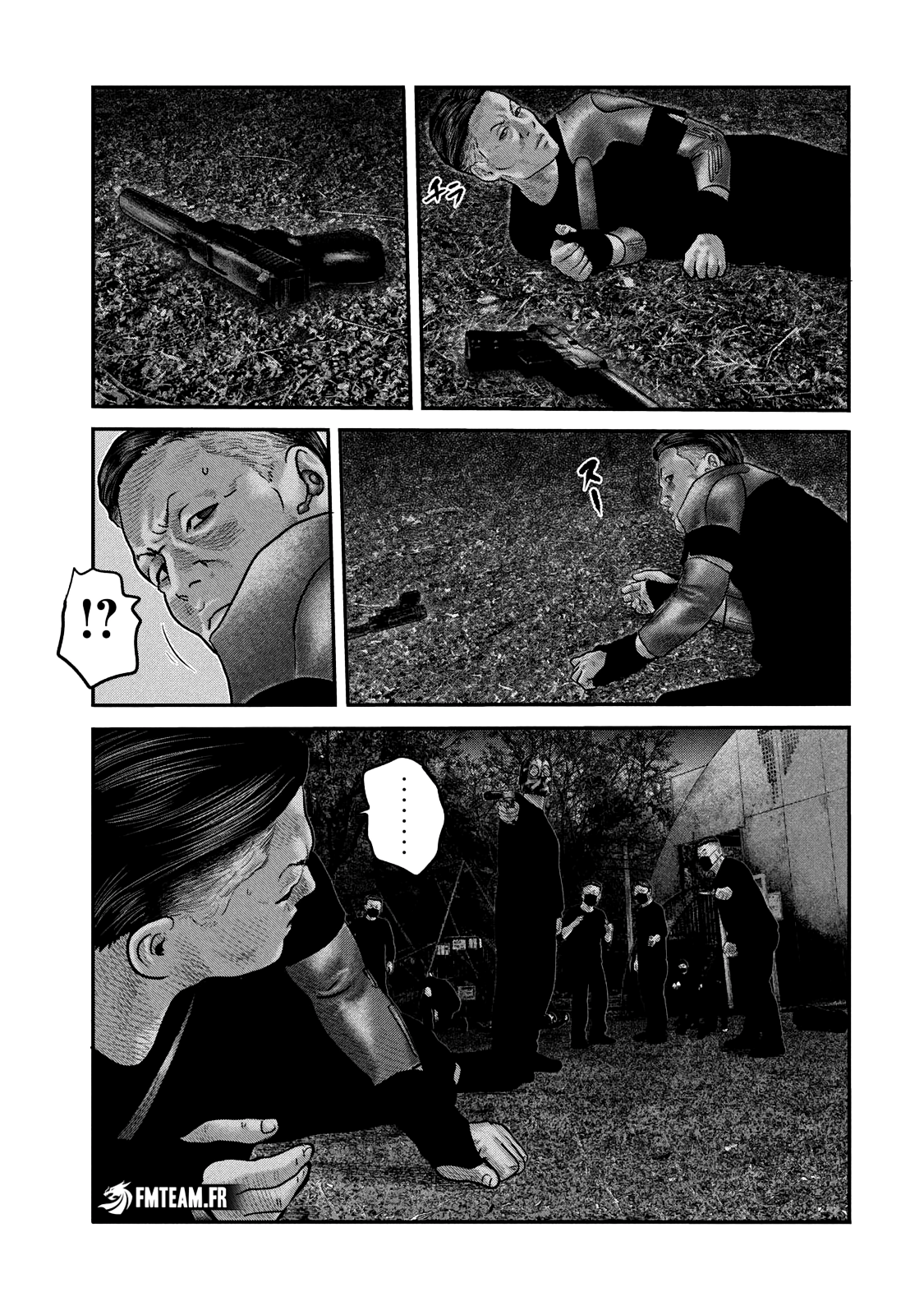 Read The Fable The Second contact vf Manga Online