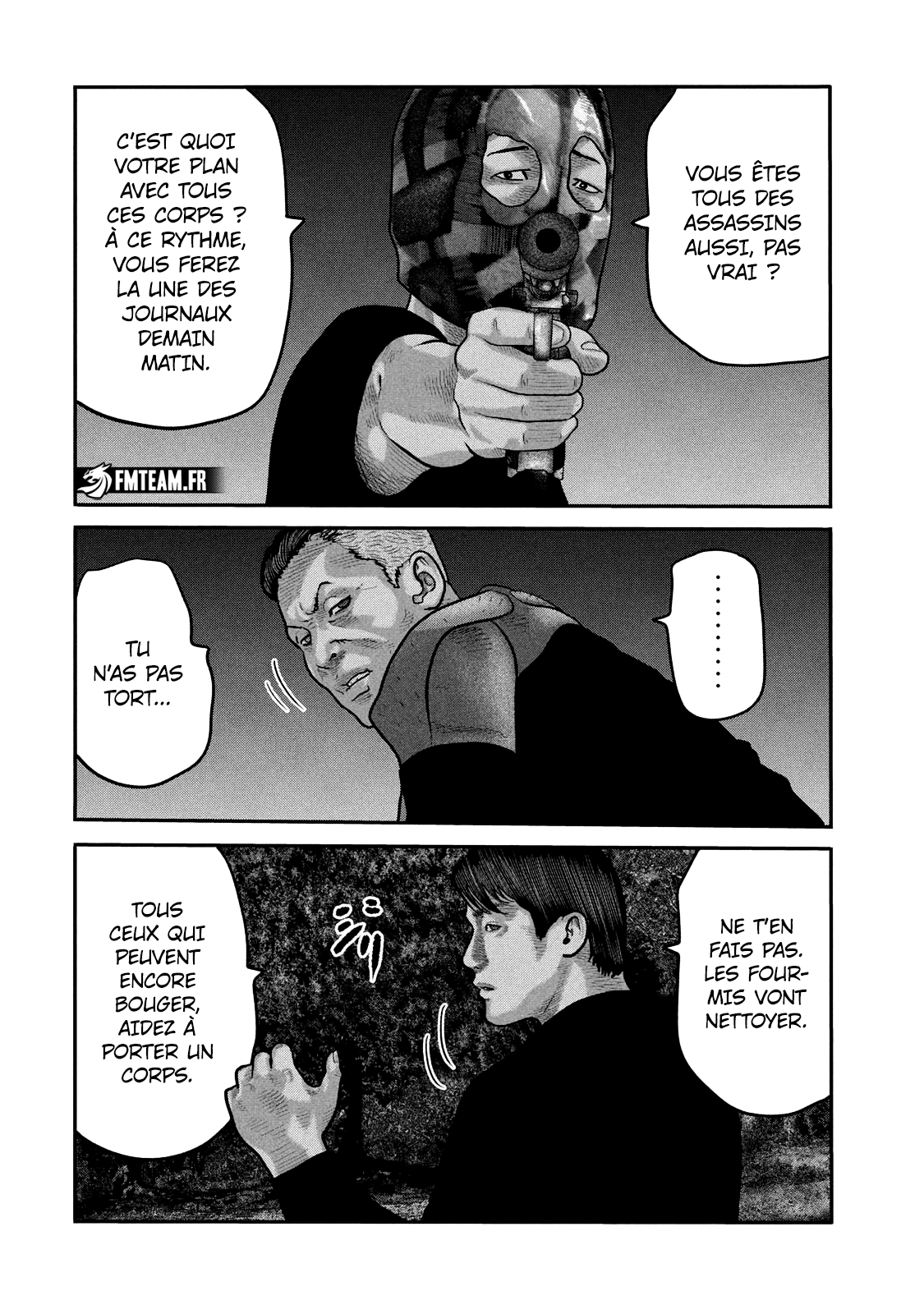 Read The Fable The Second contact vf Manga Online