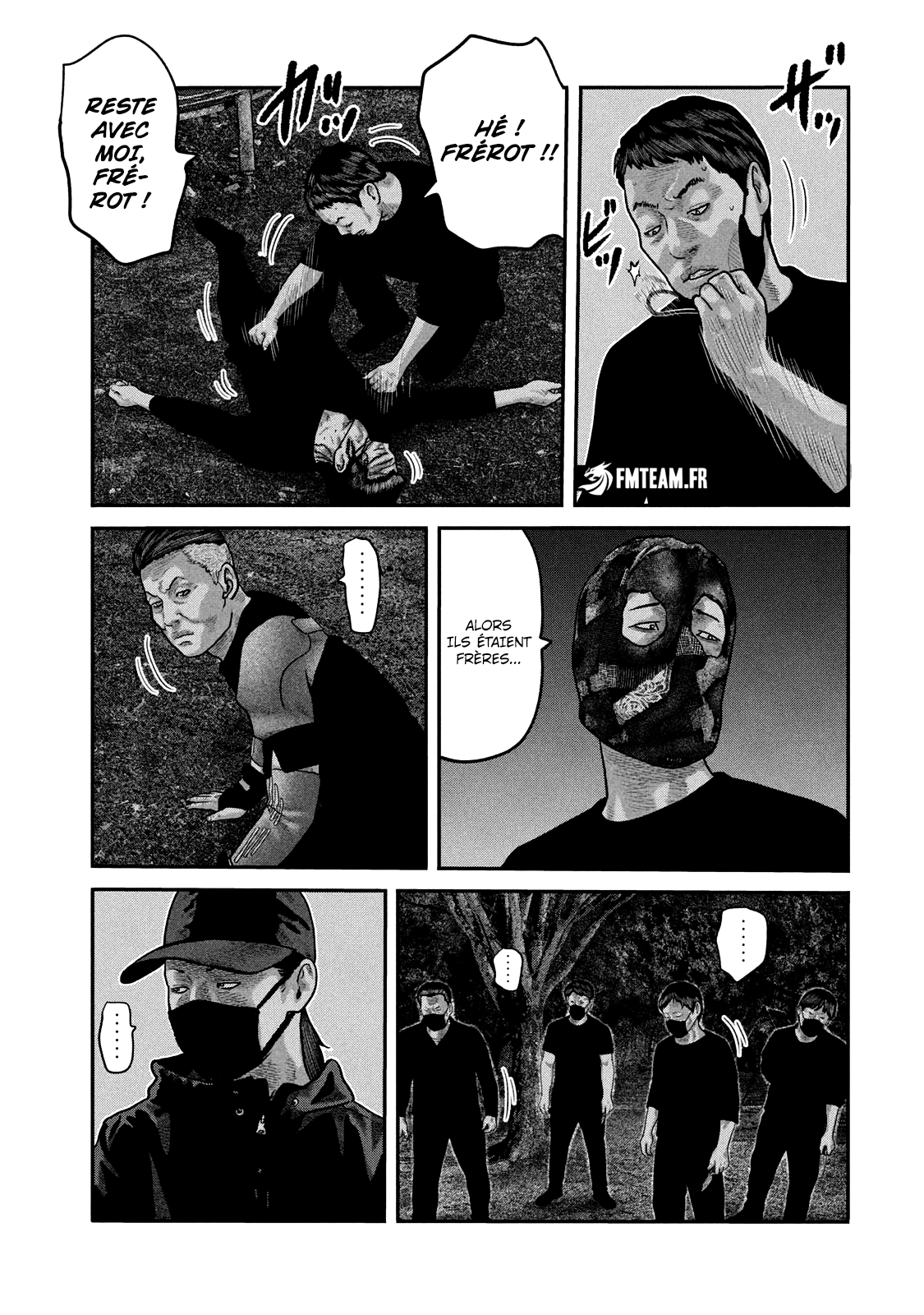 Read The Fable The Second contact vf Manga Online