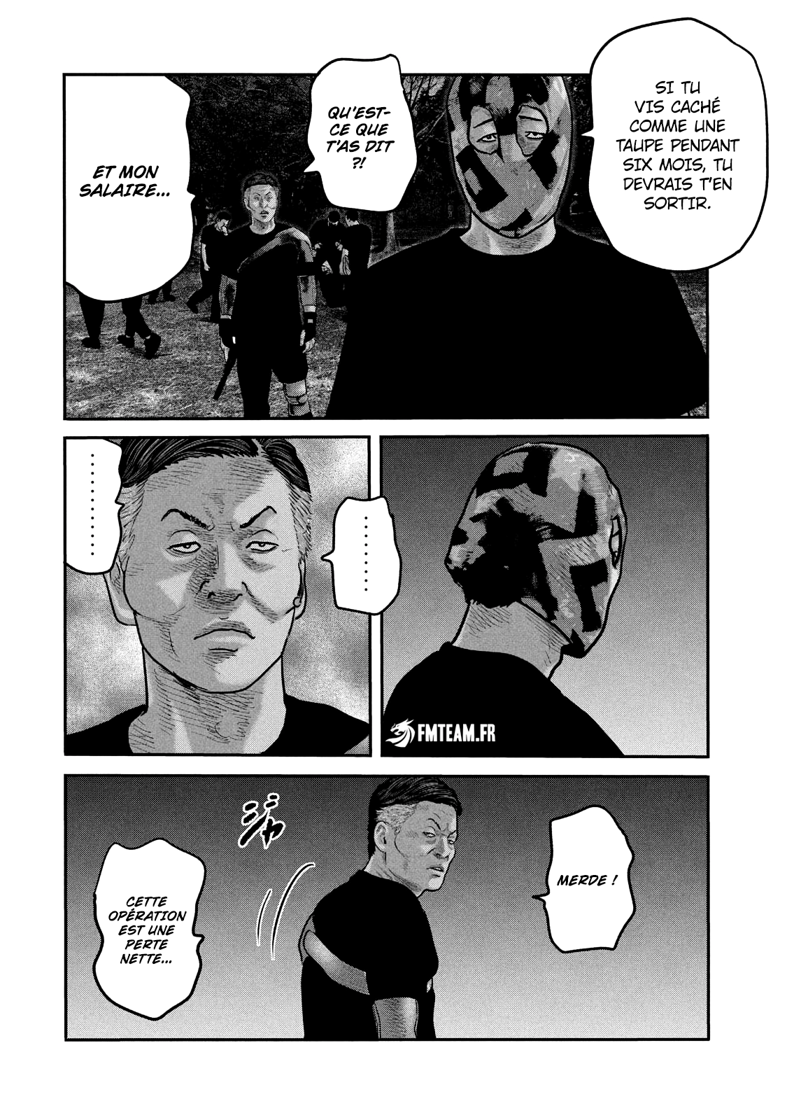 Read The Fable The Second contact vf Manga Online
