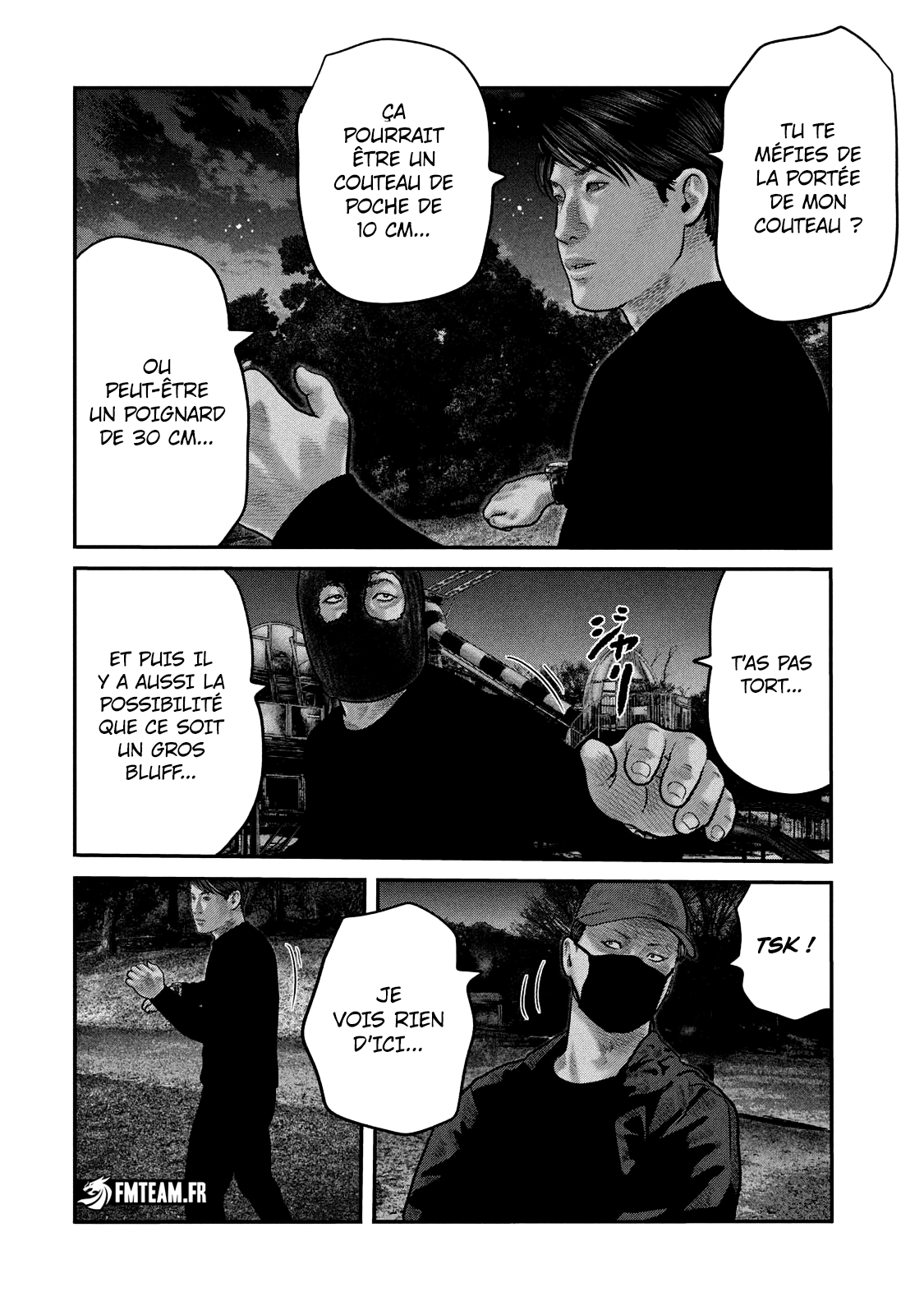 Read The Fable The Second contact vf Manga Online