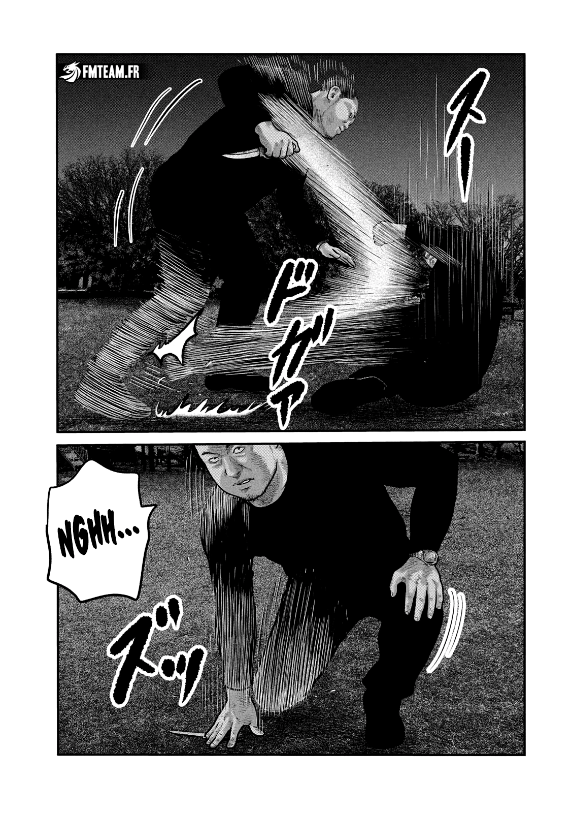 Read The Fable The Second contact vf Manga Online