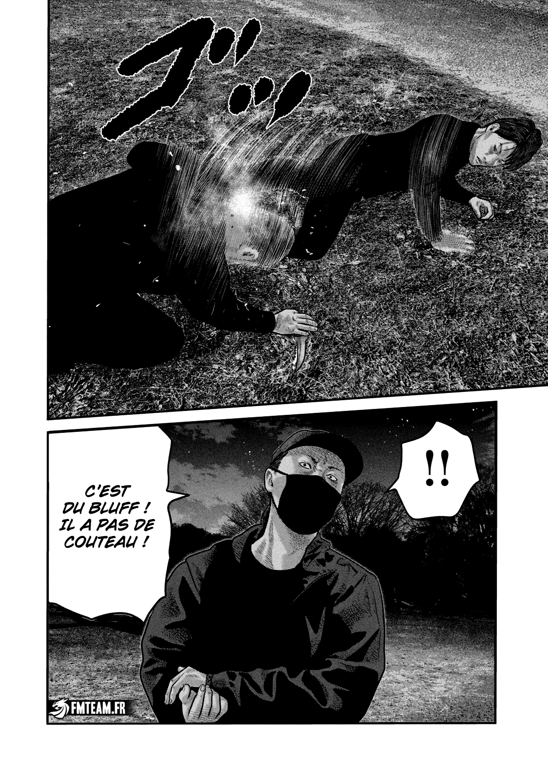 Read The Fable The Second contact vf Manga Online