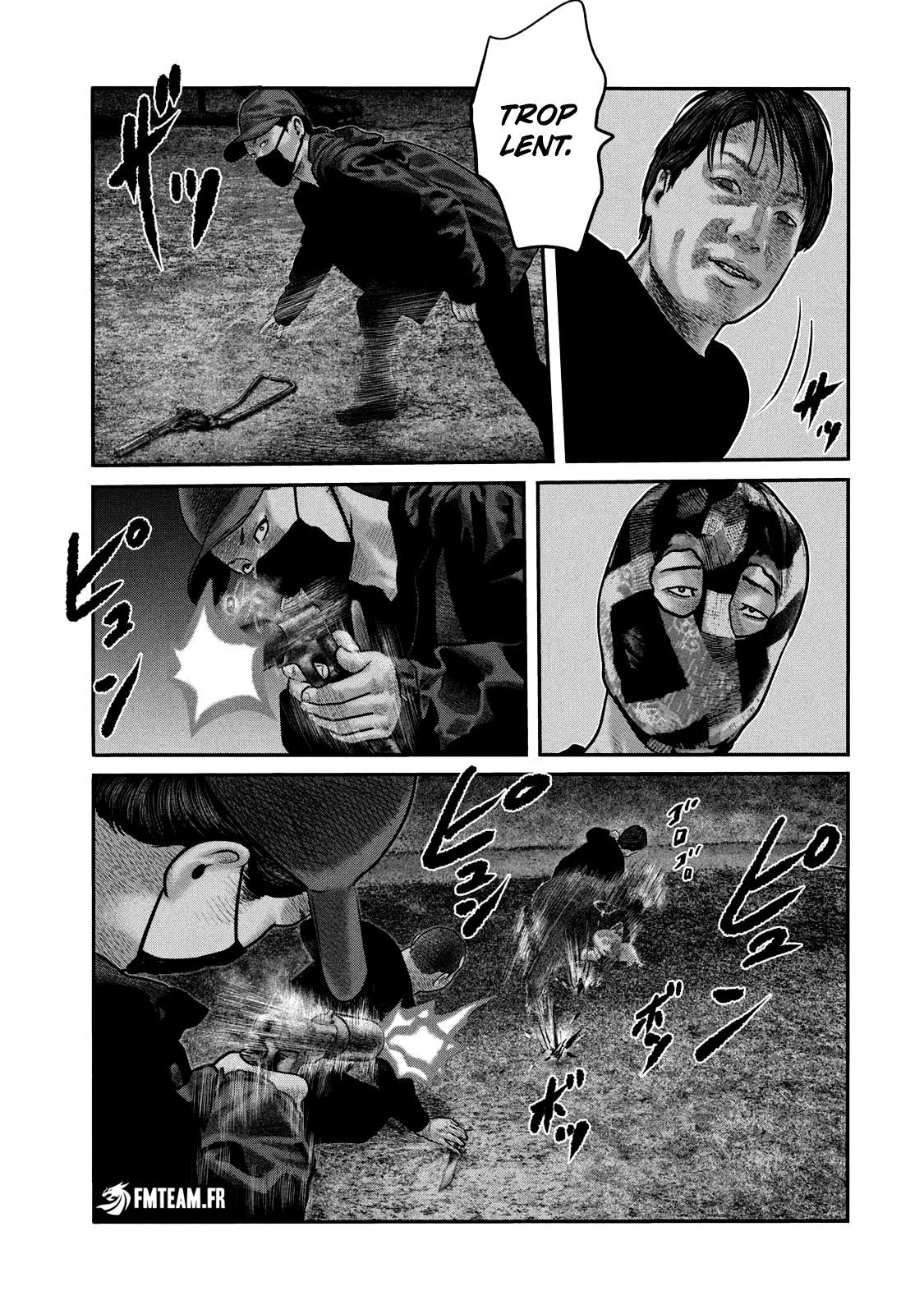 Read The Fable The Second contact vf Manga Online