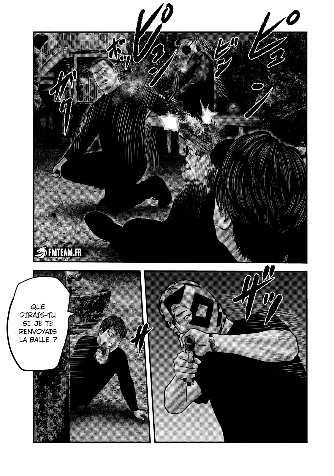 Read The Fable The Second contact vf Manga Online