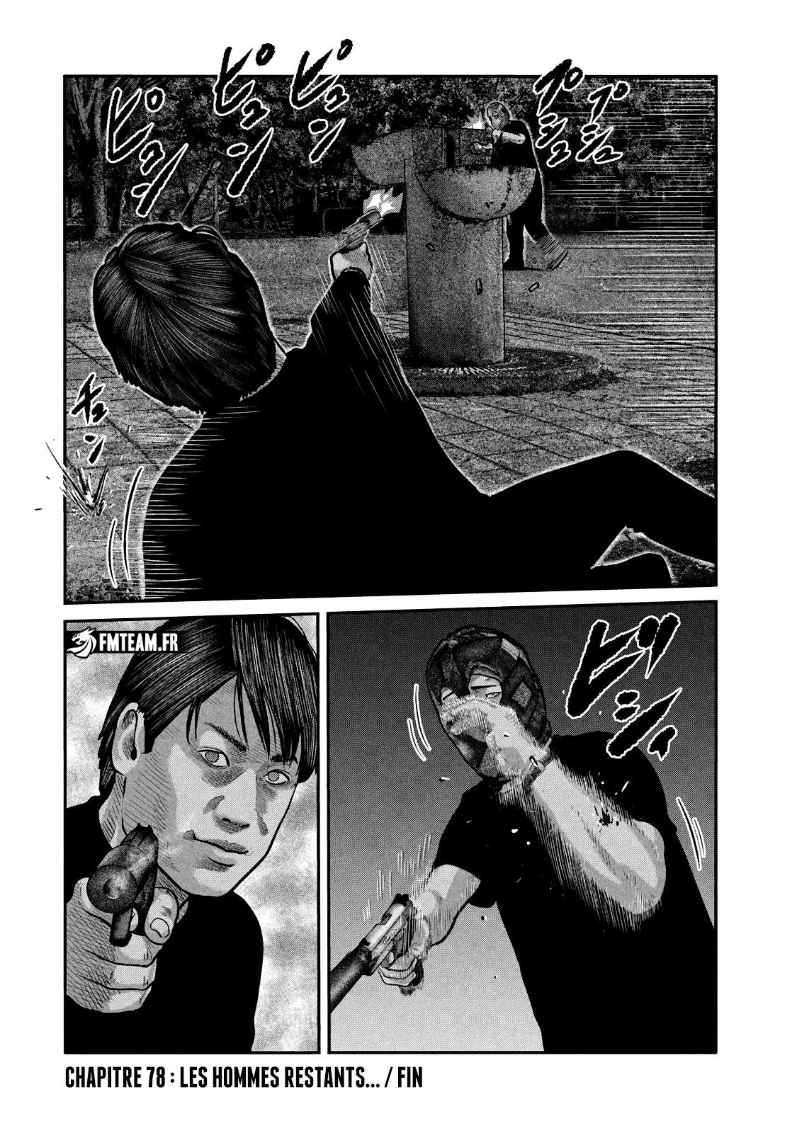 Read The Fable The Second contact vf Manga Online