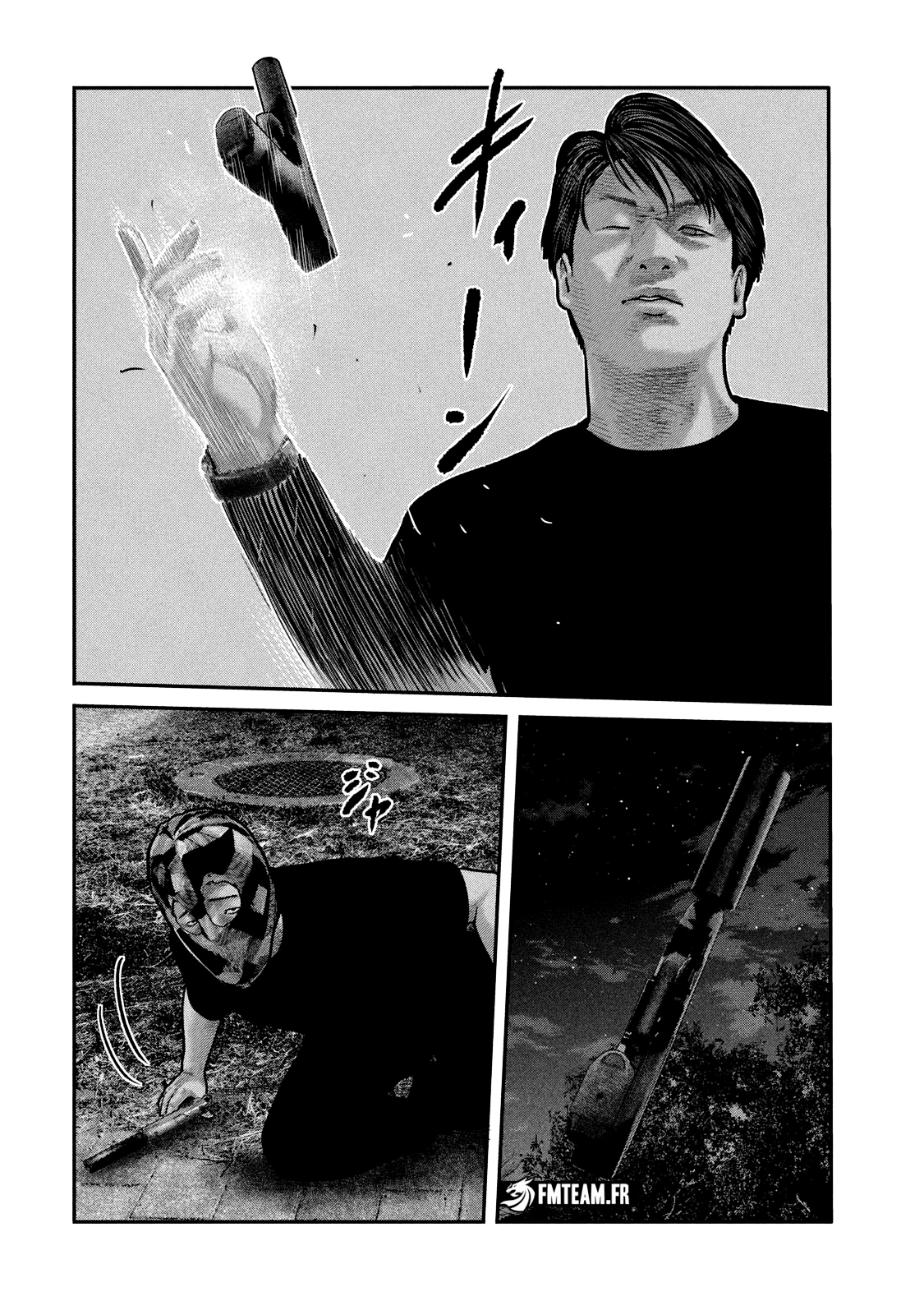 Read The Fable The Second contact vf Manga Online