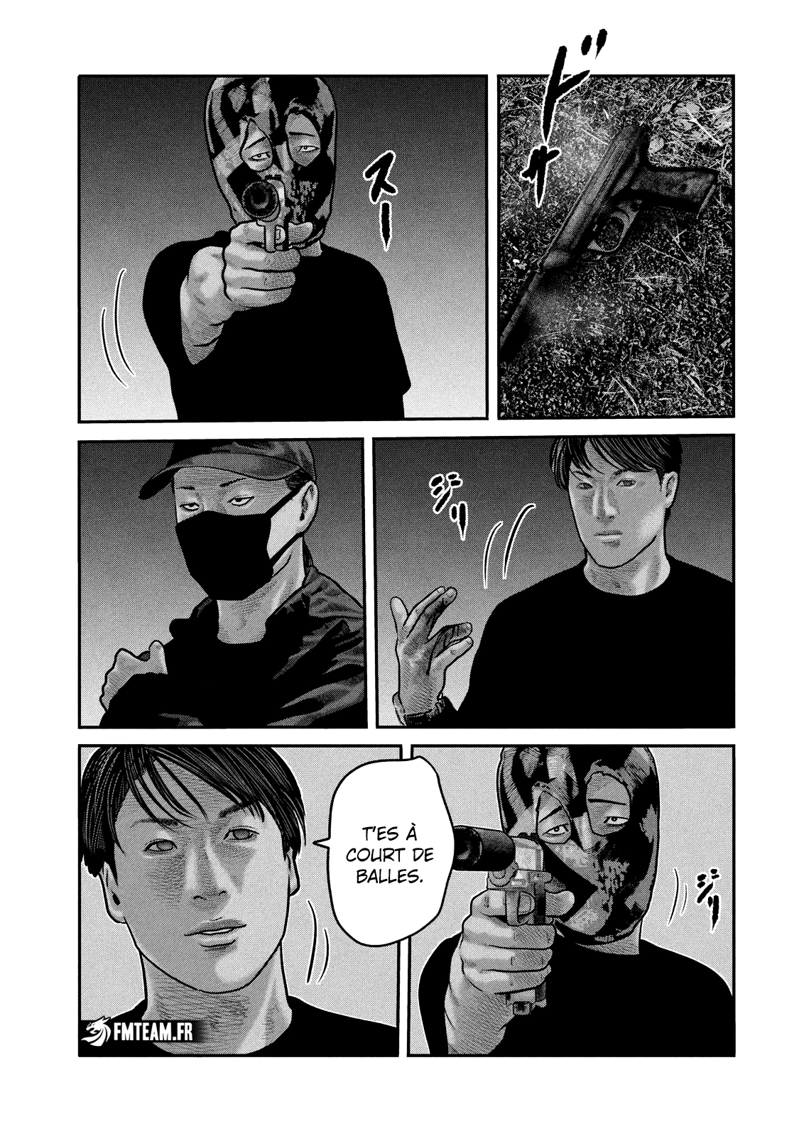 Read The Fable The Second contact vf Manga Online