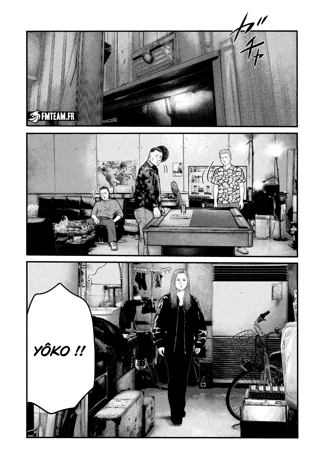 Read The Fable The Second contact vf Manga Online