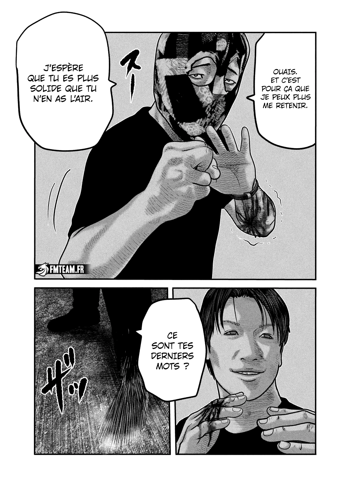 Read The Fable The Second contact vf Manga Online