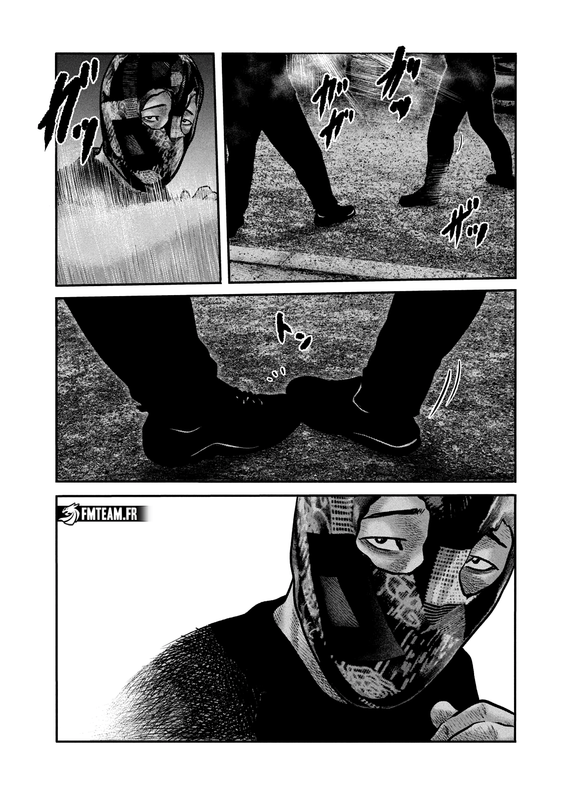 Read The Fable The Second contact vf Manga Online