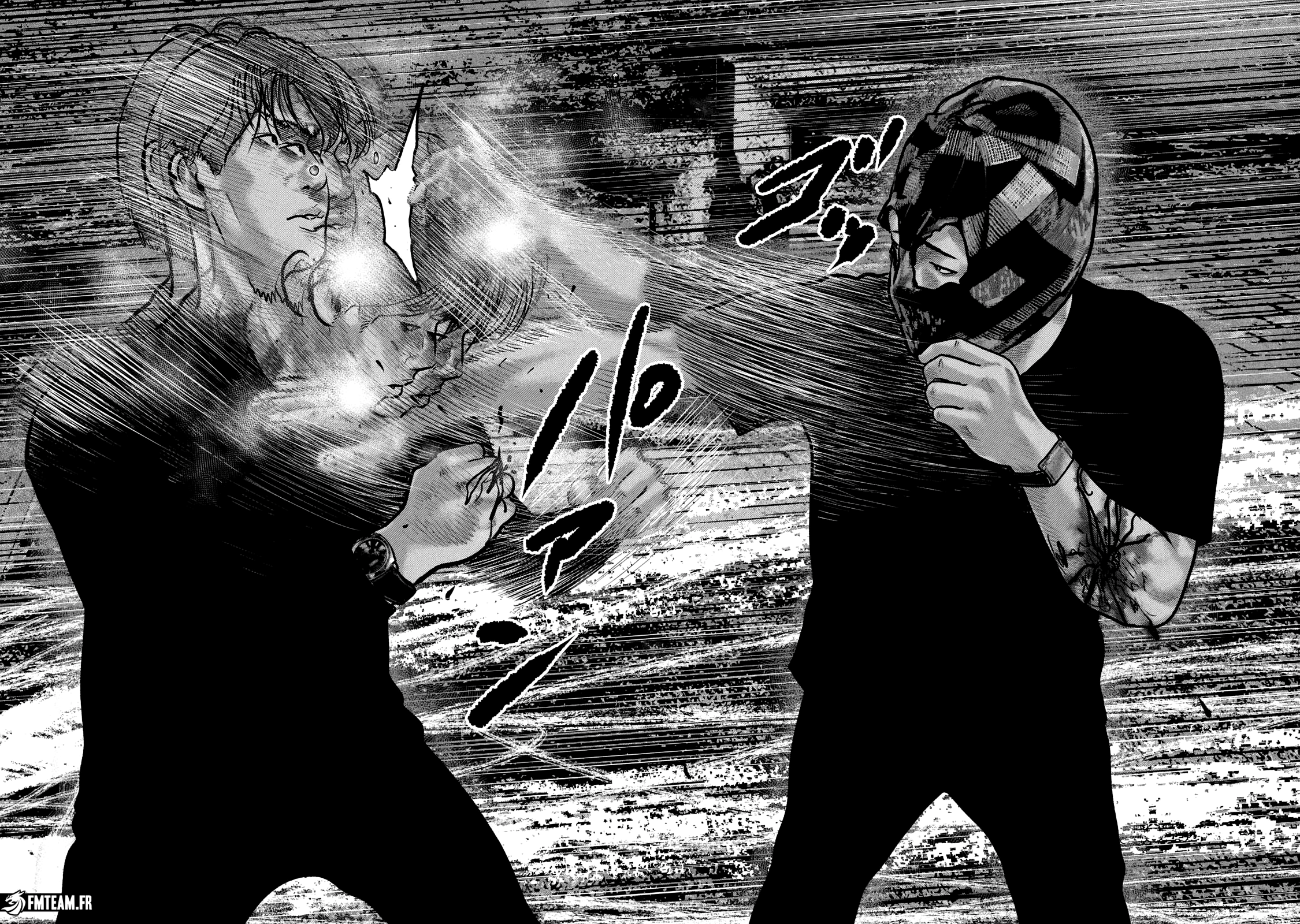 Read The Fable The Second contact vf Manga Online