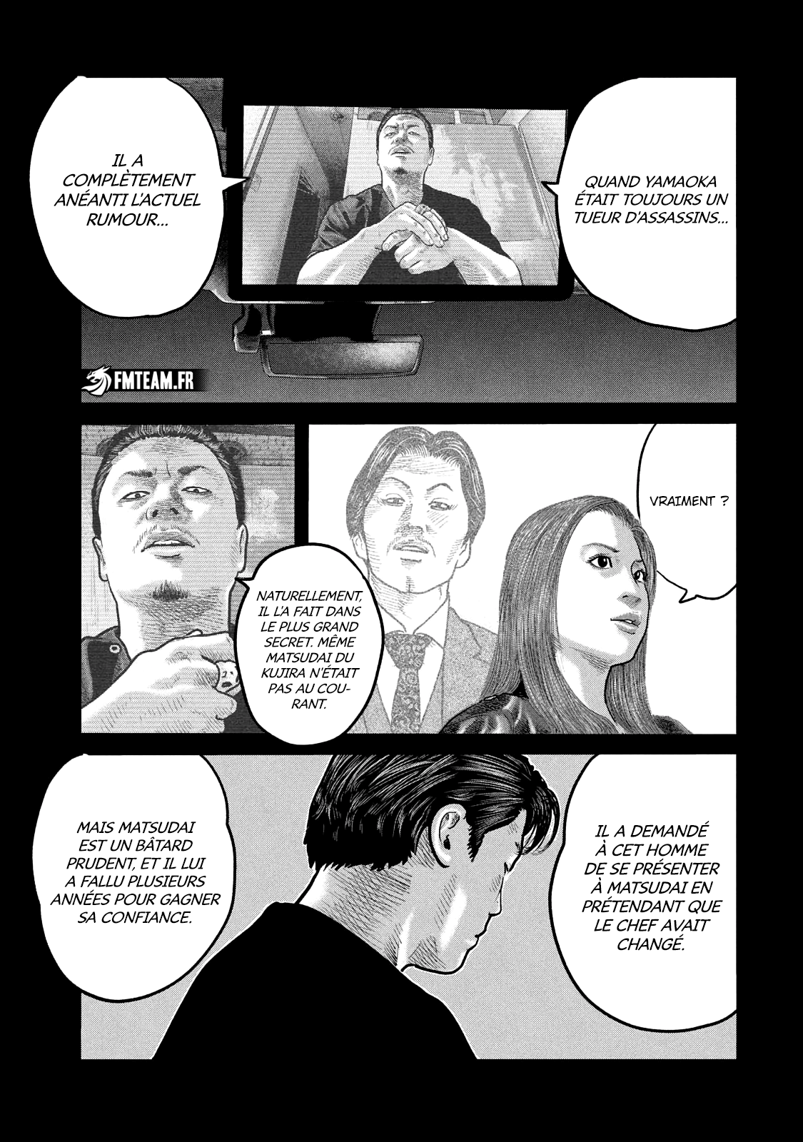 Read The Fable The Second contact vf Manga Online