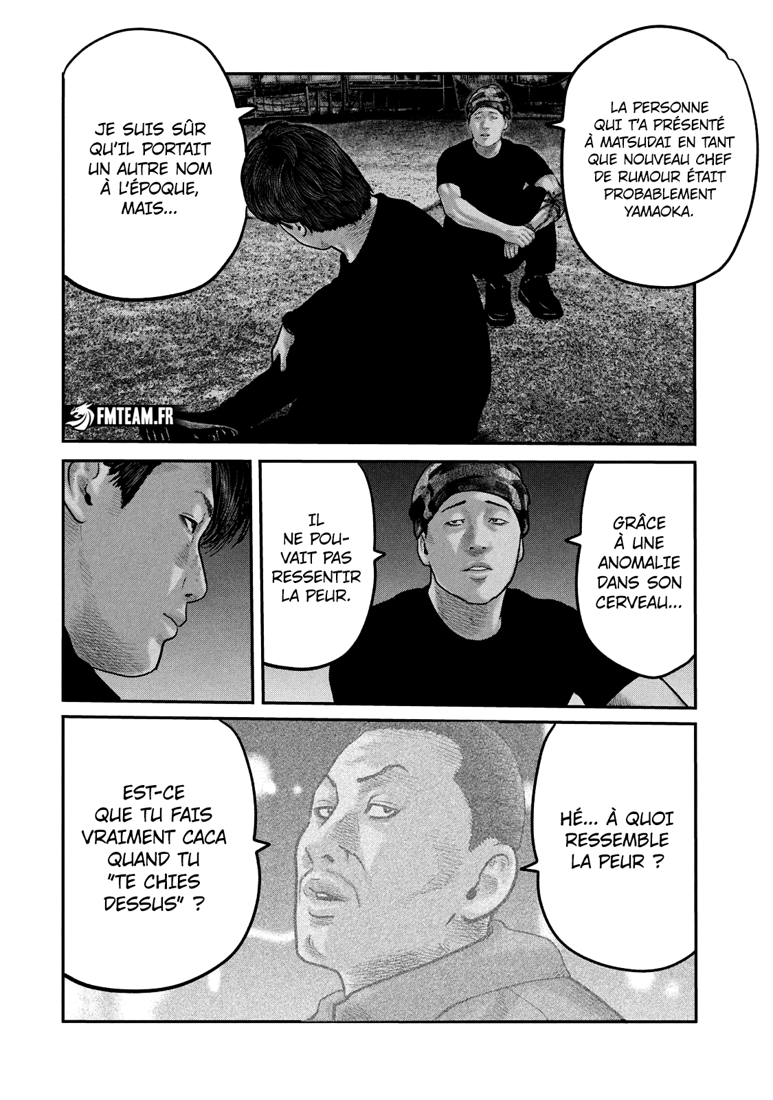 Read The Fable The Second contact vf Manga Online