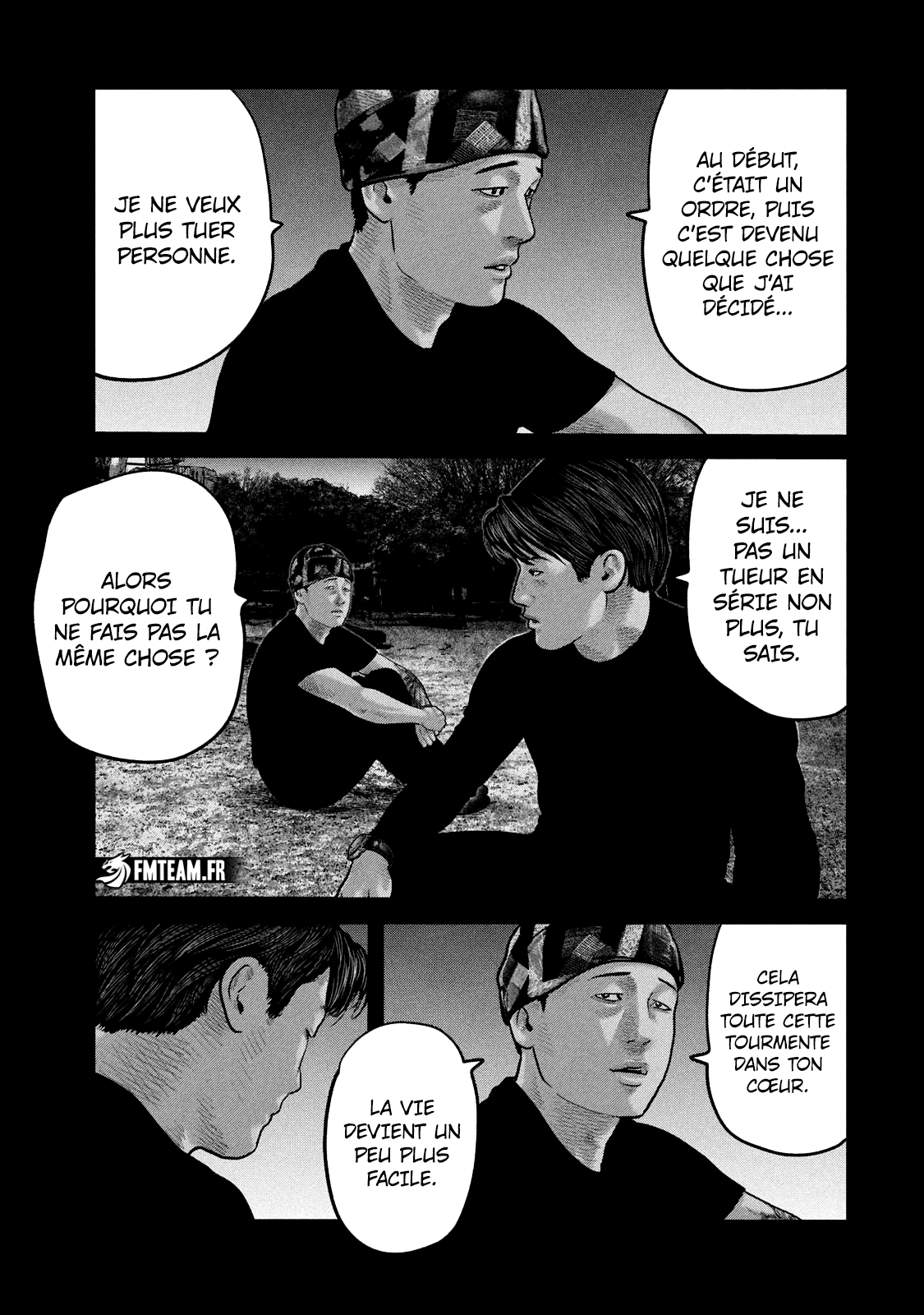 Read The Fable The Second contact vf Manga Online