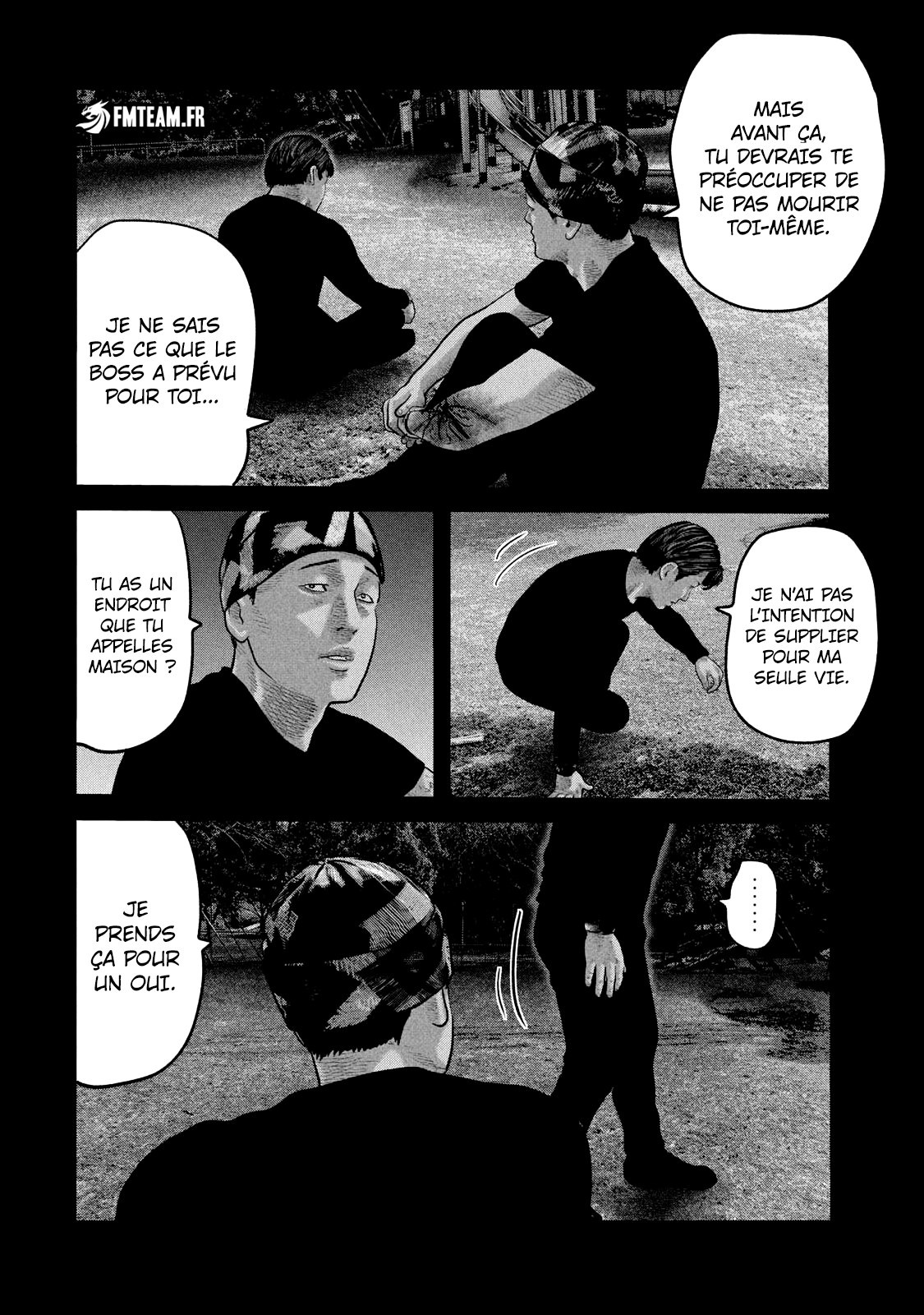 Read The Fable The Second contact vf Manga Online