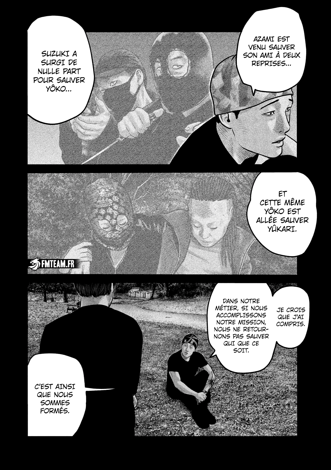 Read The Fable The Second contact vf Manga Online