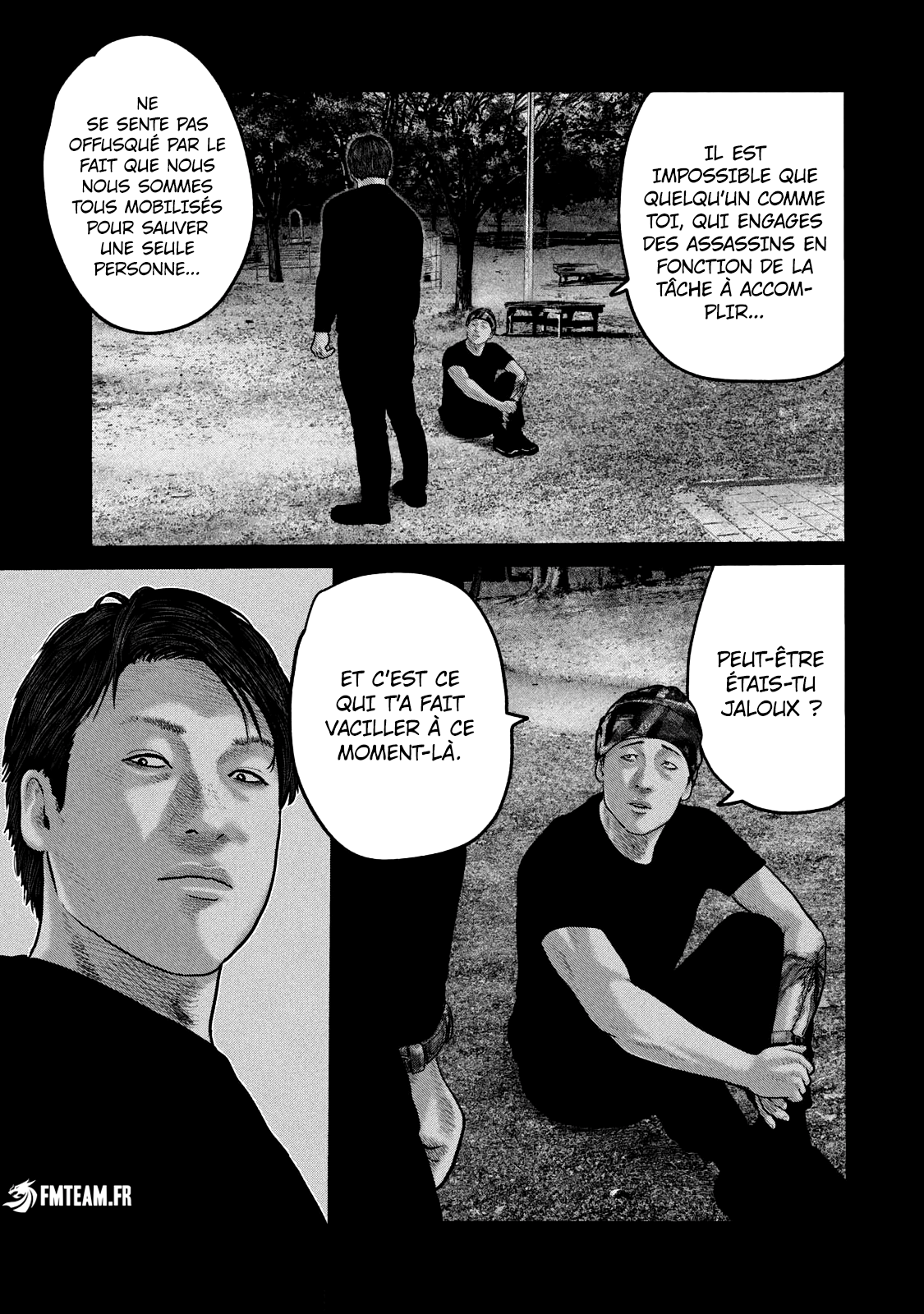 Read The Fable The Second contact vf Manga Online