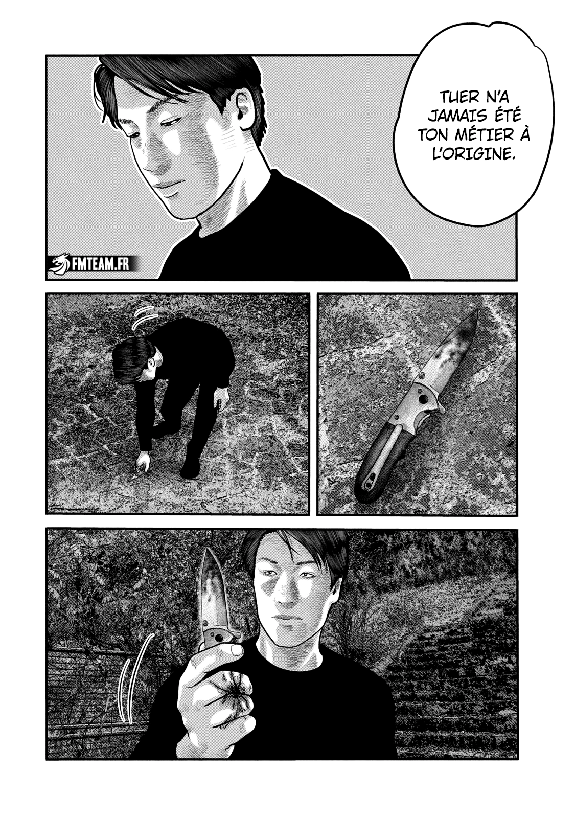 Read The Fable The Second contact vf Manga Online