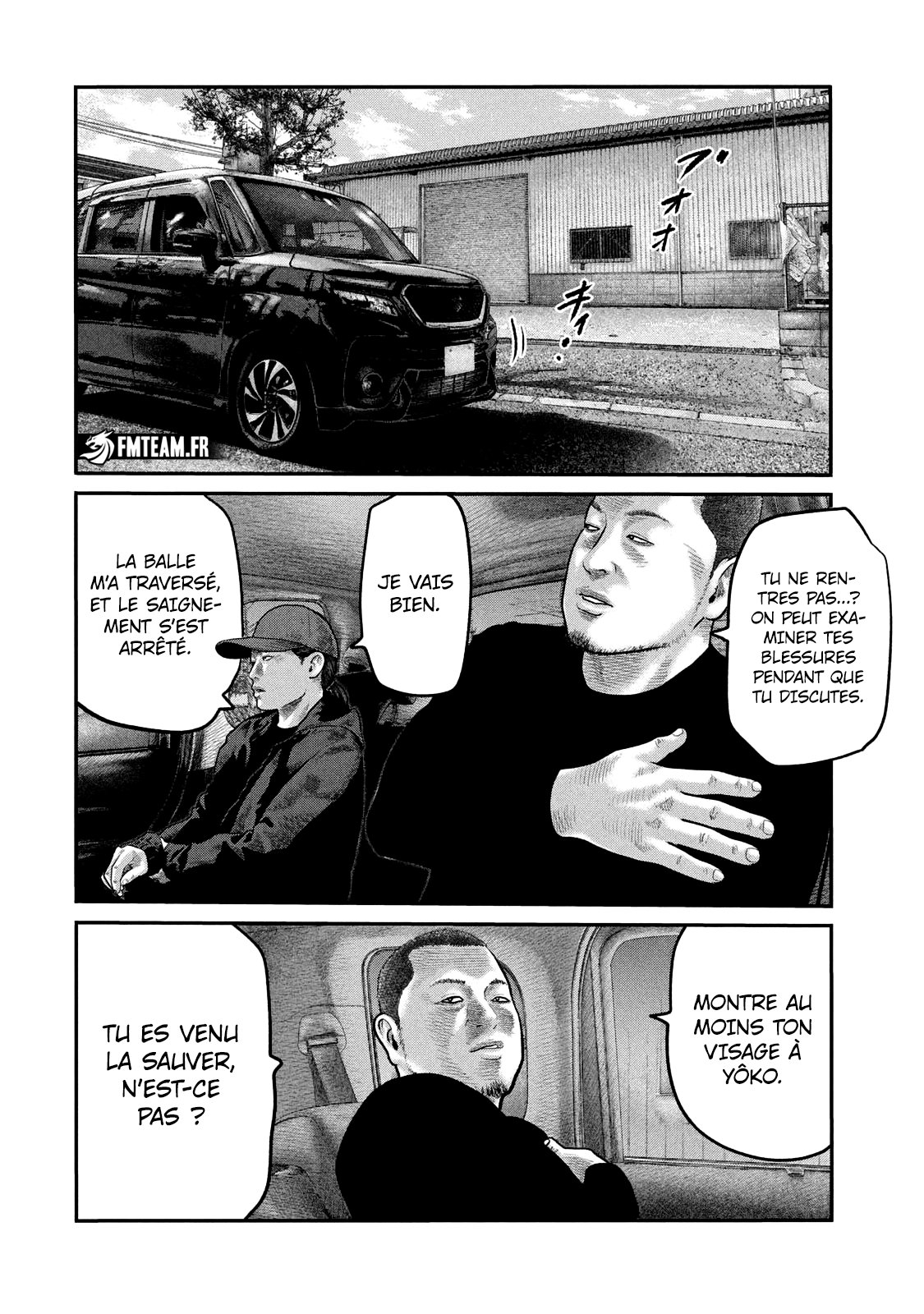 Read The Fable The Second contact vf Manga Online