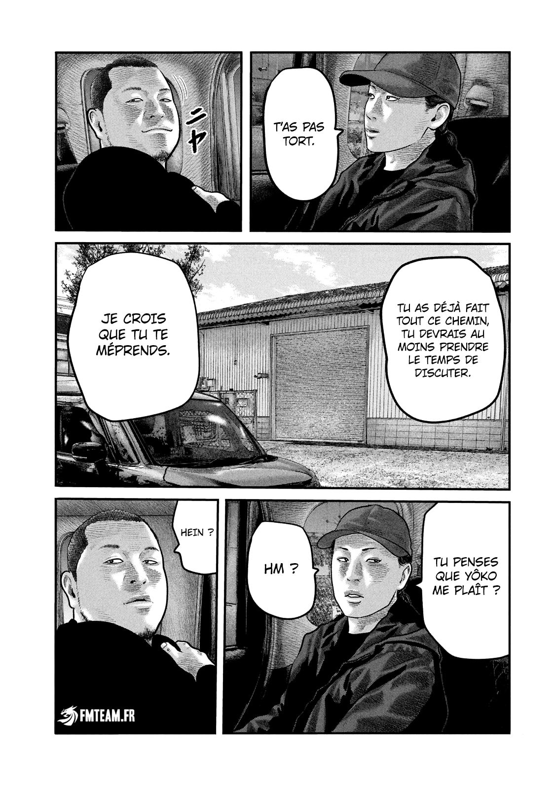 Read The Fable The Second contact vf Manga Online